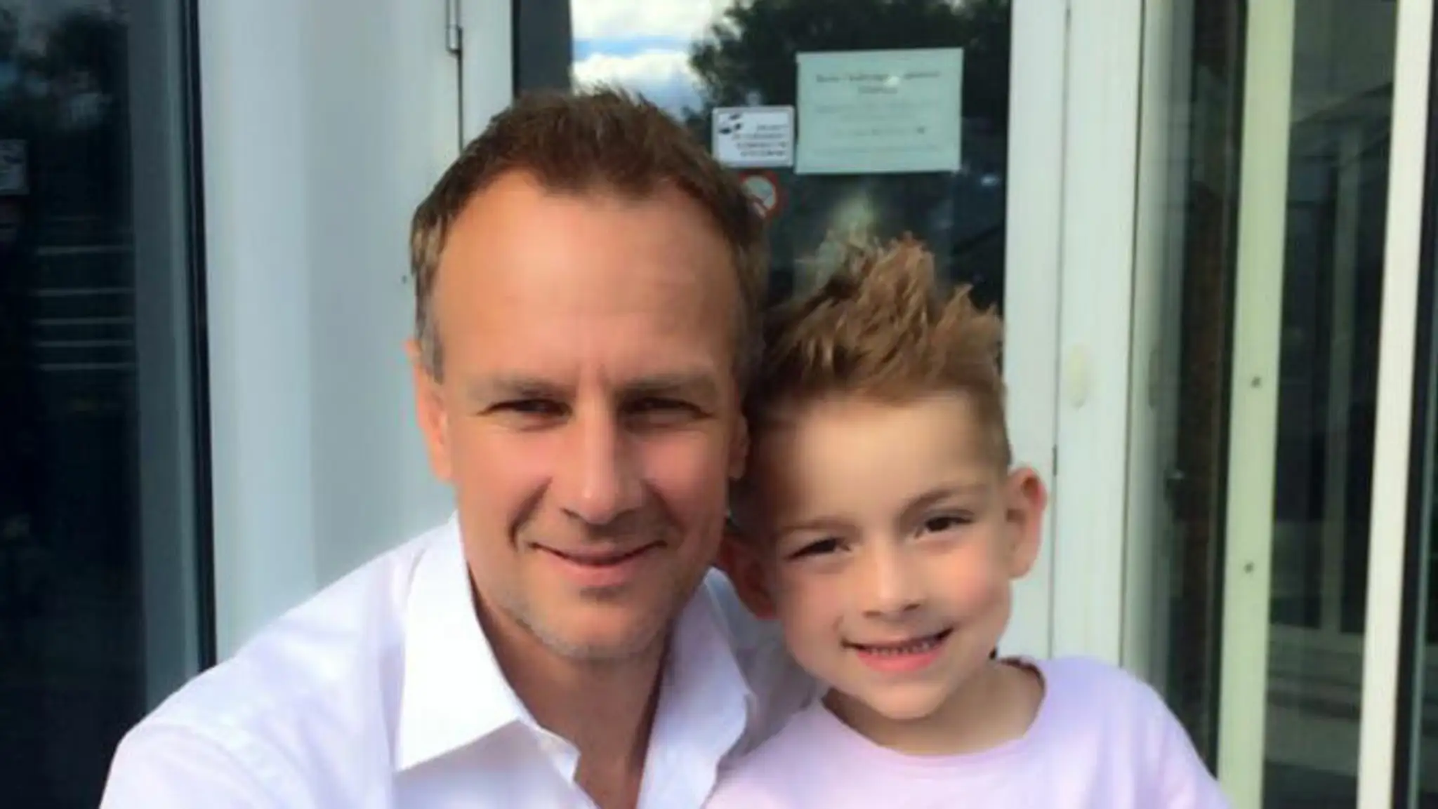 Patrik a Leo