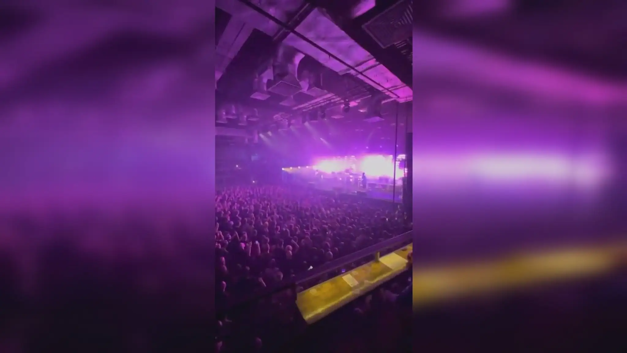 Koncert v Petrohrade.
