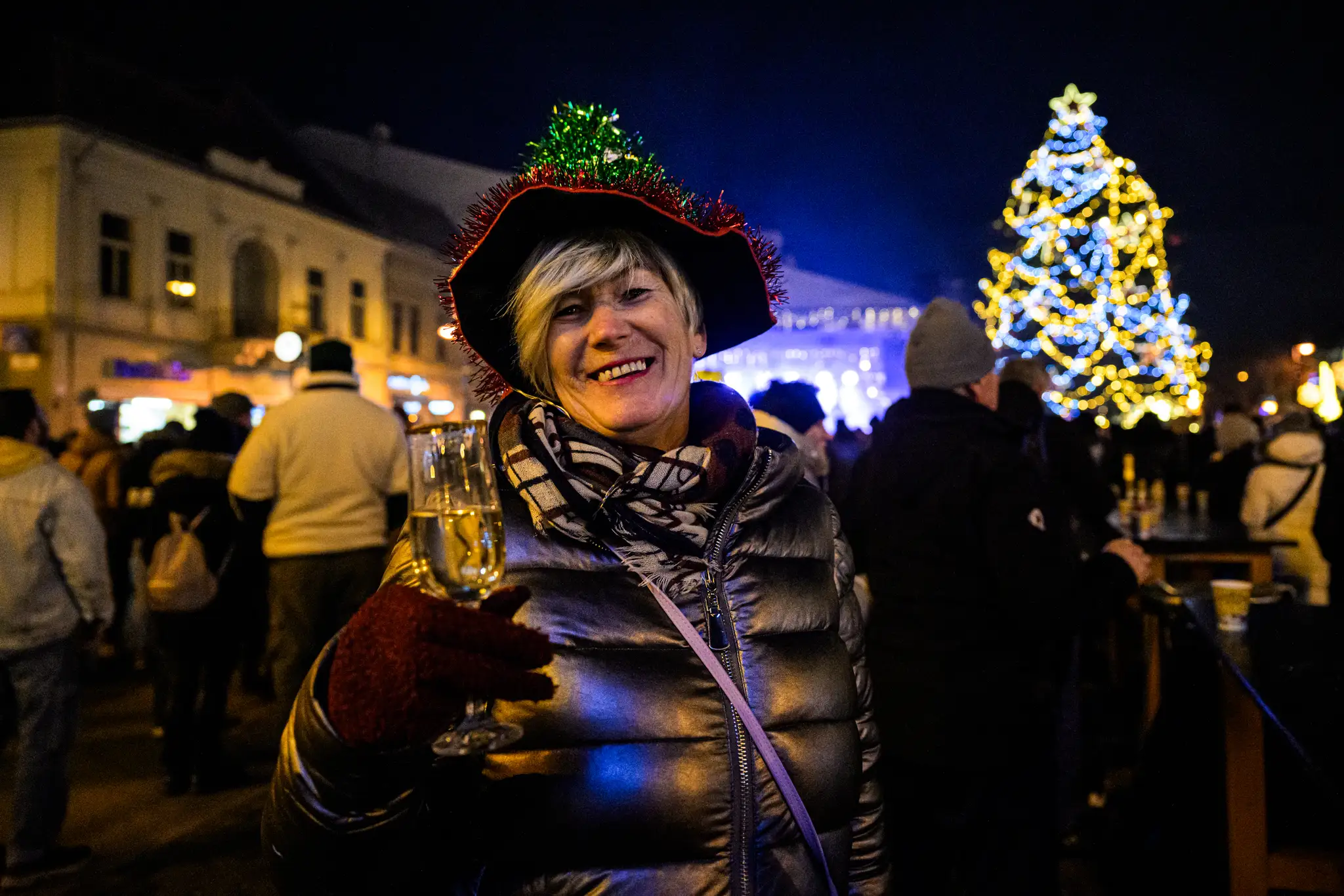 Oslavy Silvestra a Nového roka v Košiciach