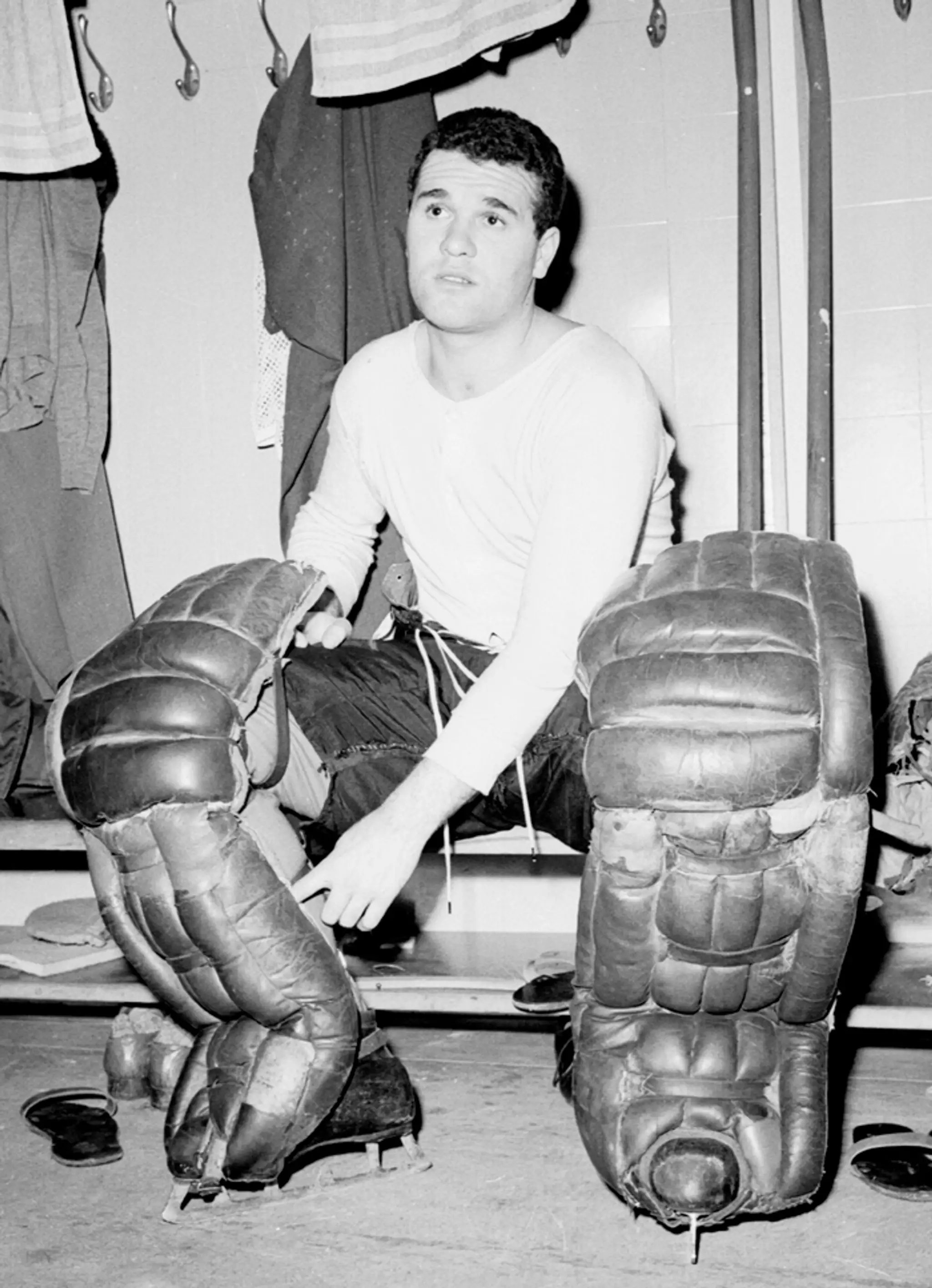 Vladimír Dzurilla na snímke zo 4. decembra 1965