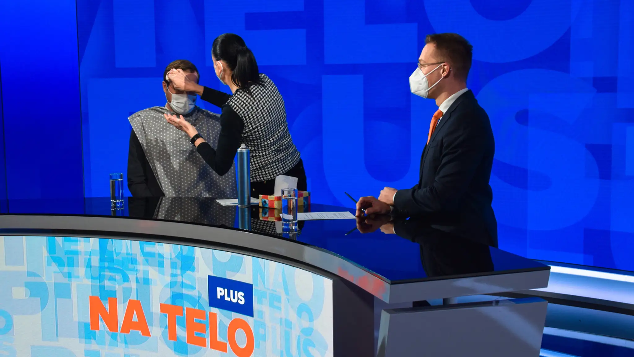 Marek Krajčí v Na telo plus.