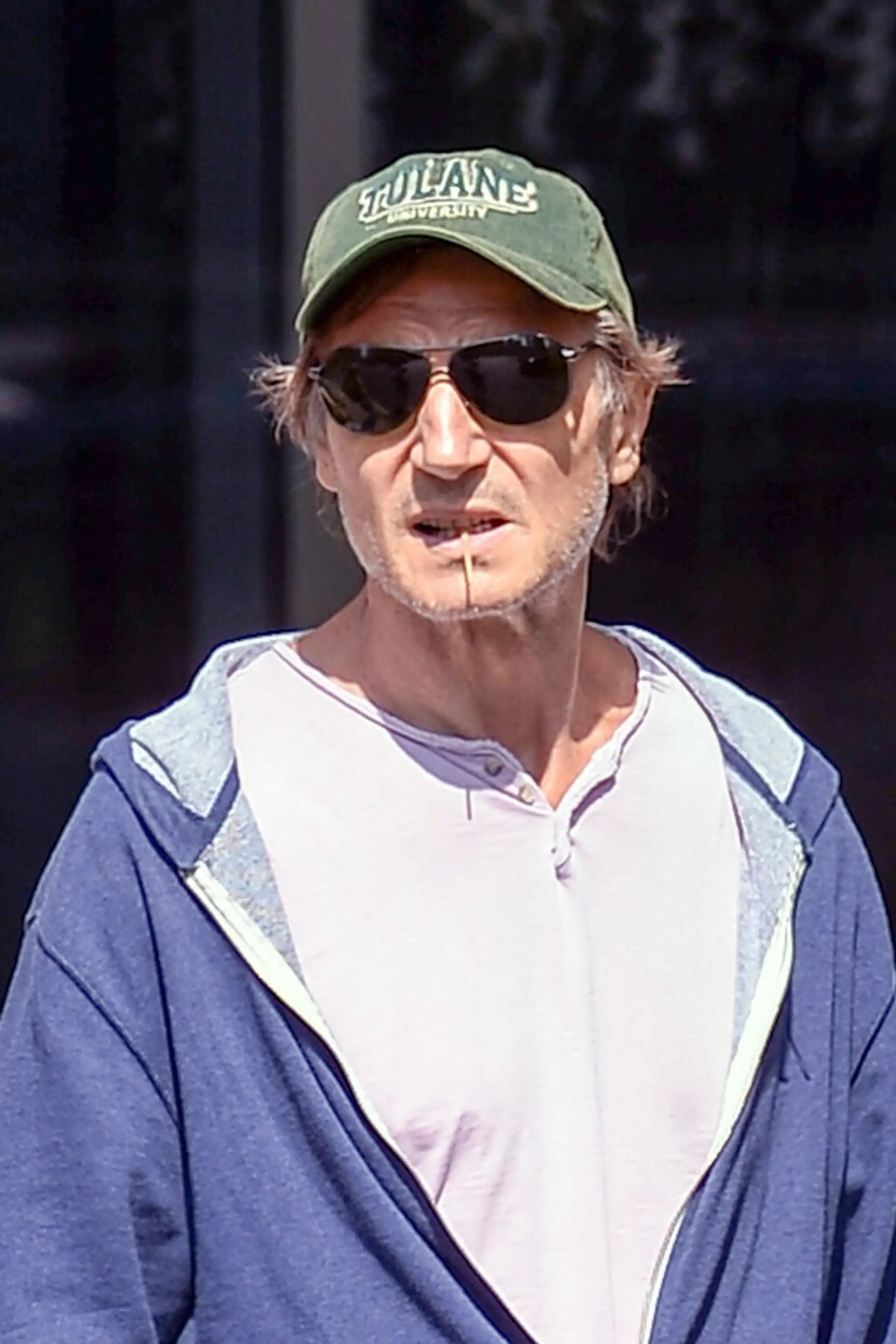 Liam Neeson teraz.