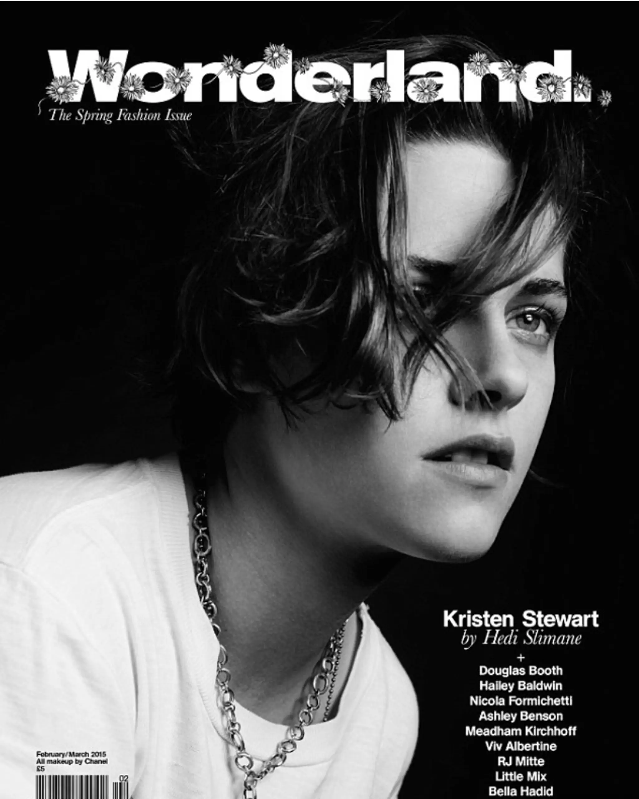 Kristen Stewart.