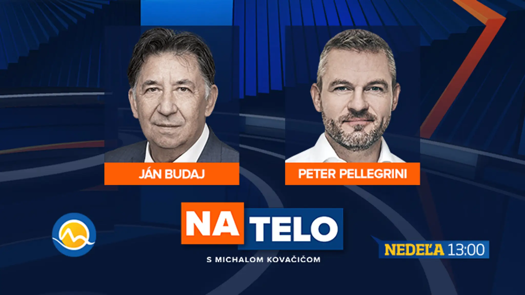 Ján Budaj a Peter Pellegrini.