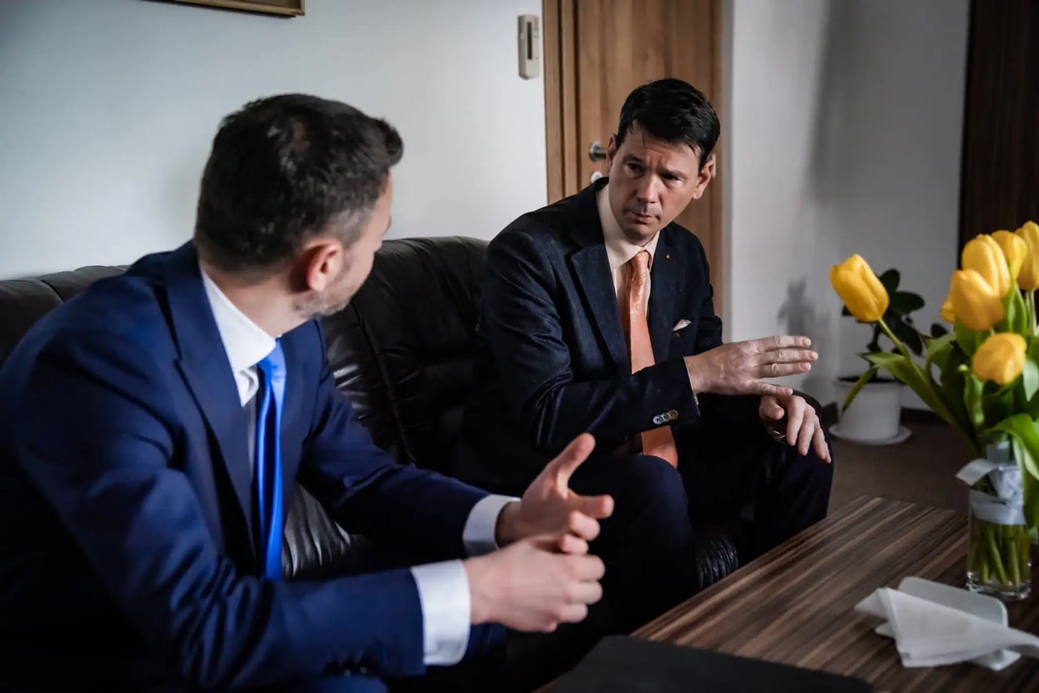 Michal Palkovič a Eduard Heger.