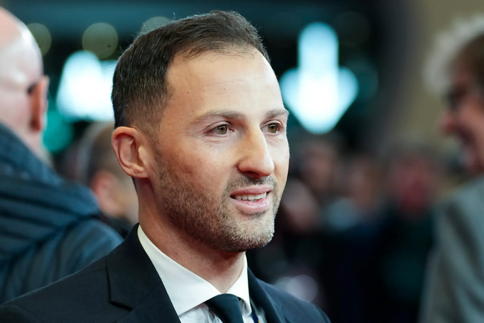 Kormidelník belgickej reprezentácie Domenico Tedesco pred žrebom EURO 2024.