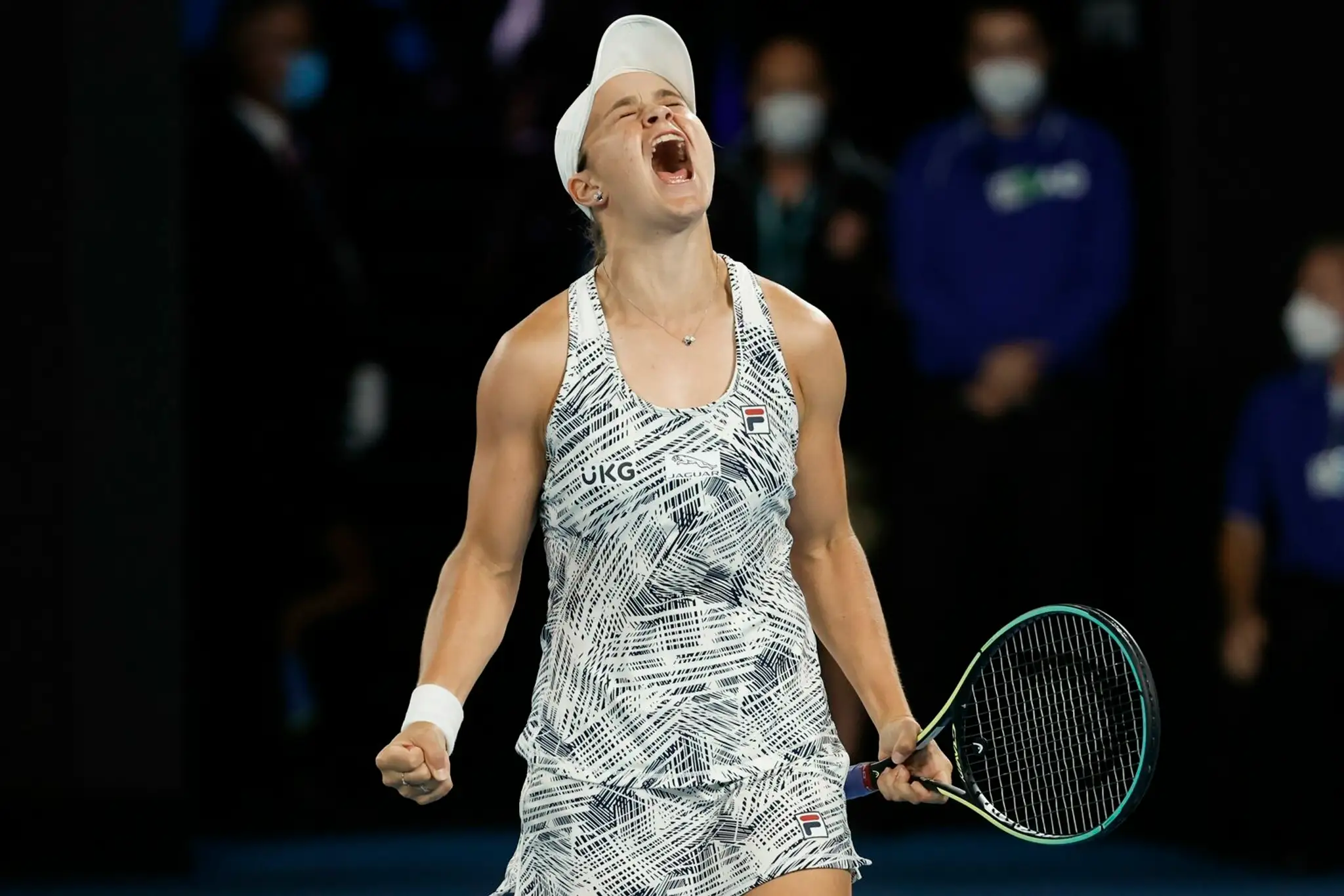 Austrálska tenistka Ashleigh Bartyová