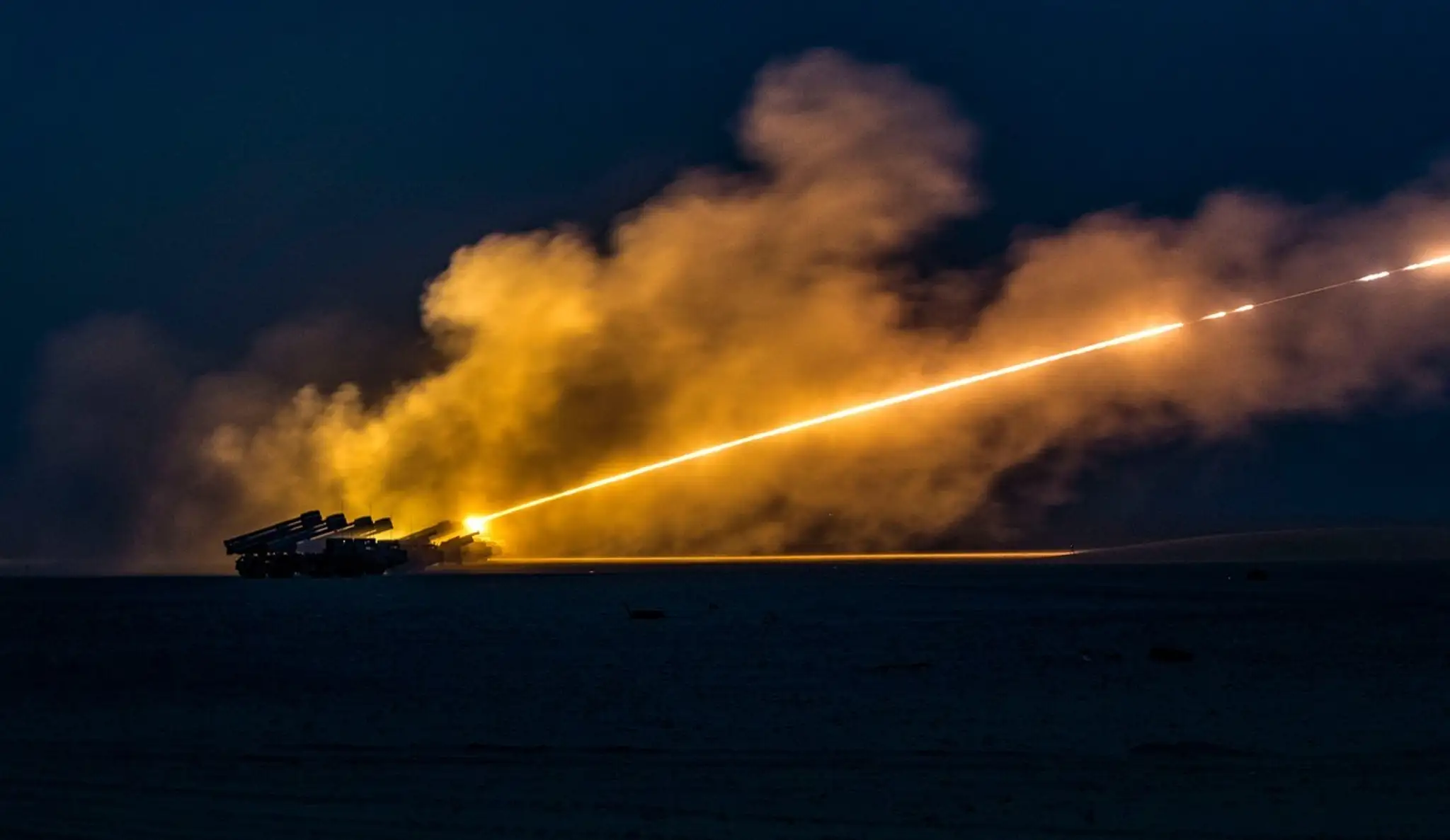 Systém MLRS.