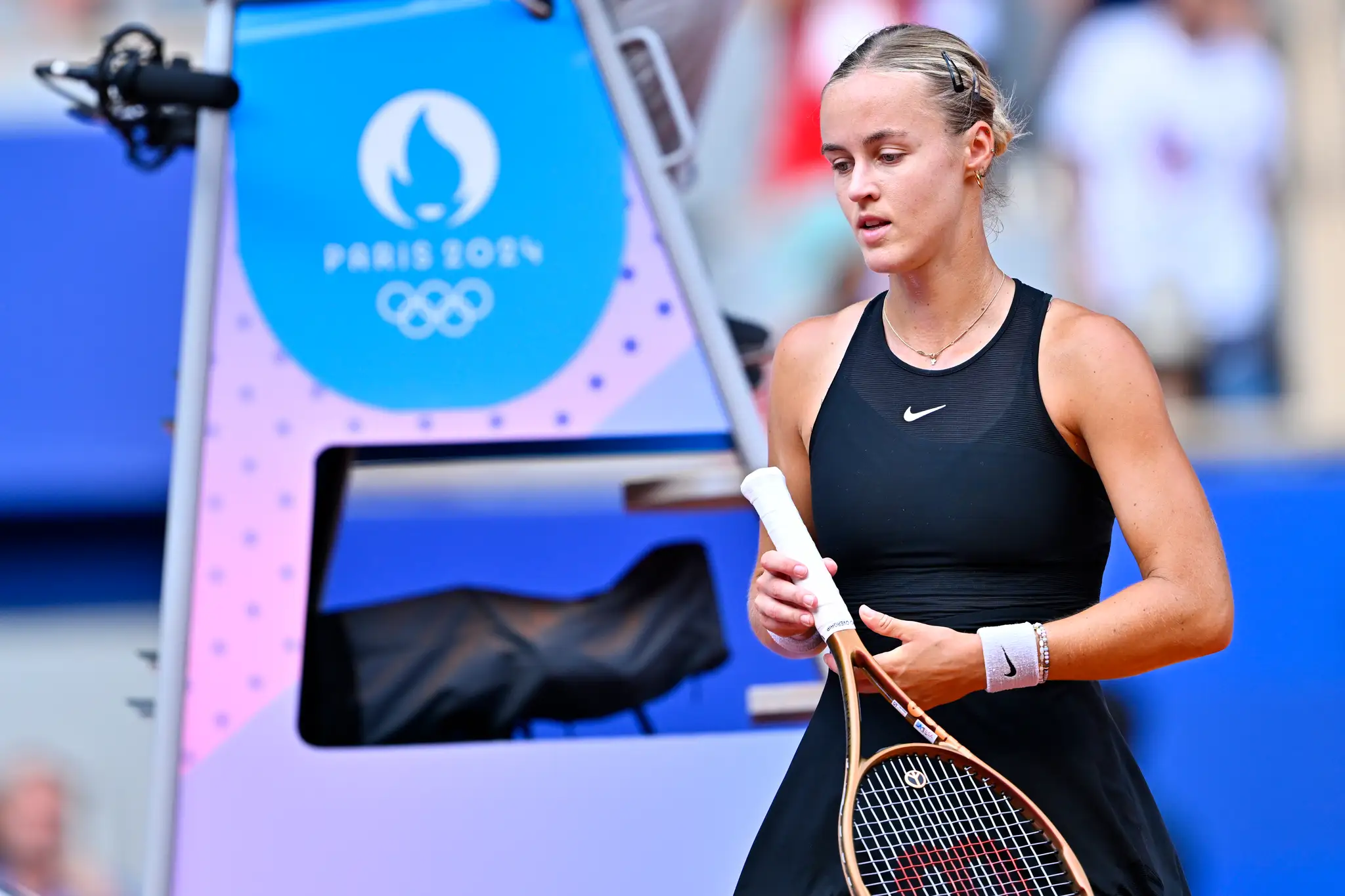 Súboj o bronz Anna Karolína Schiedlová - Iga Swiateková.