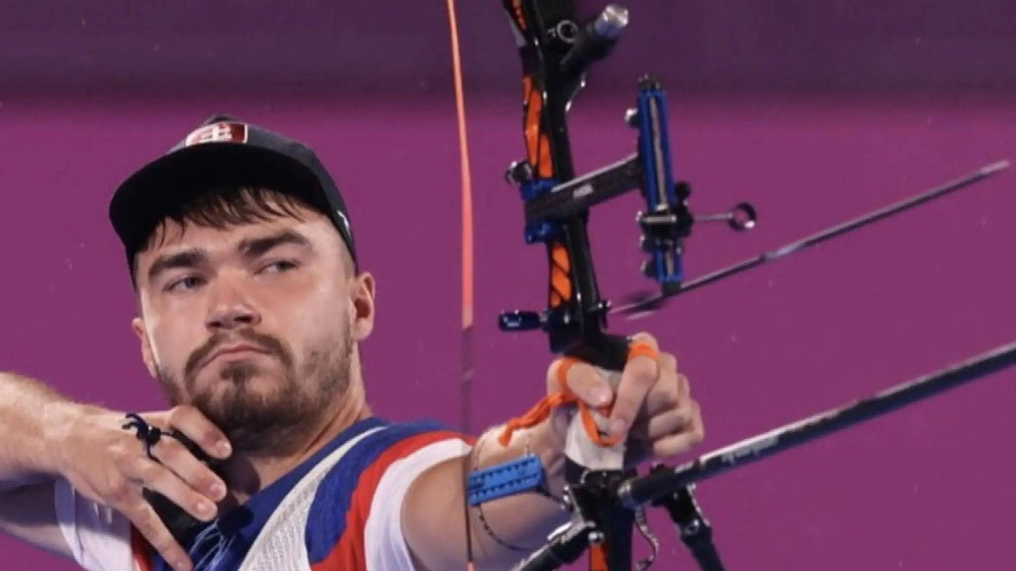 Paralukostrelec Dávid Ivan.