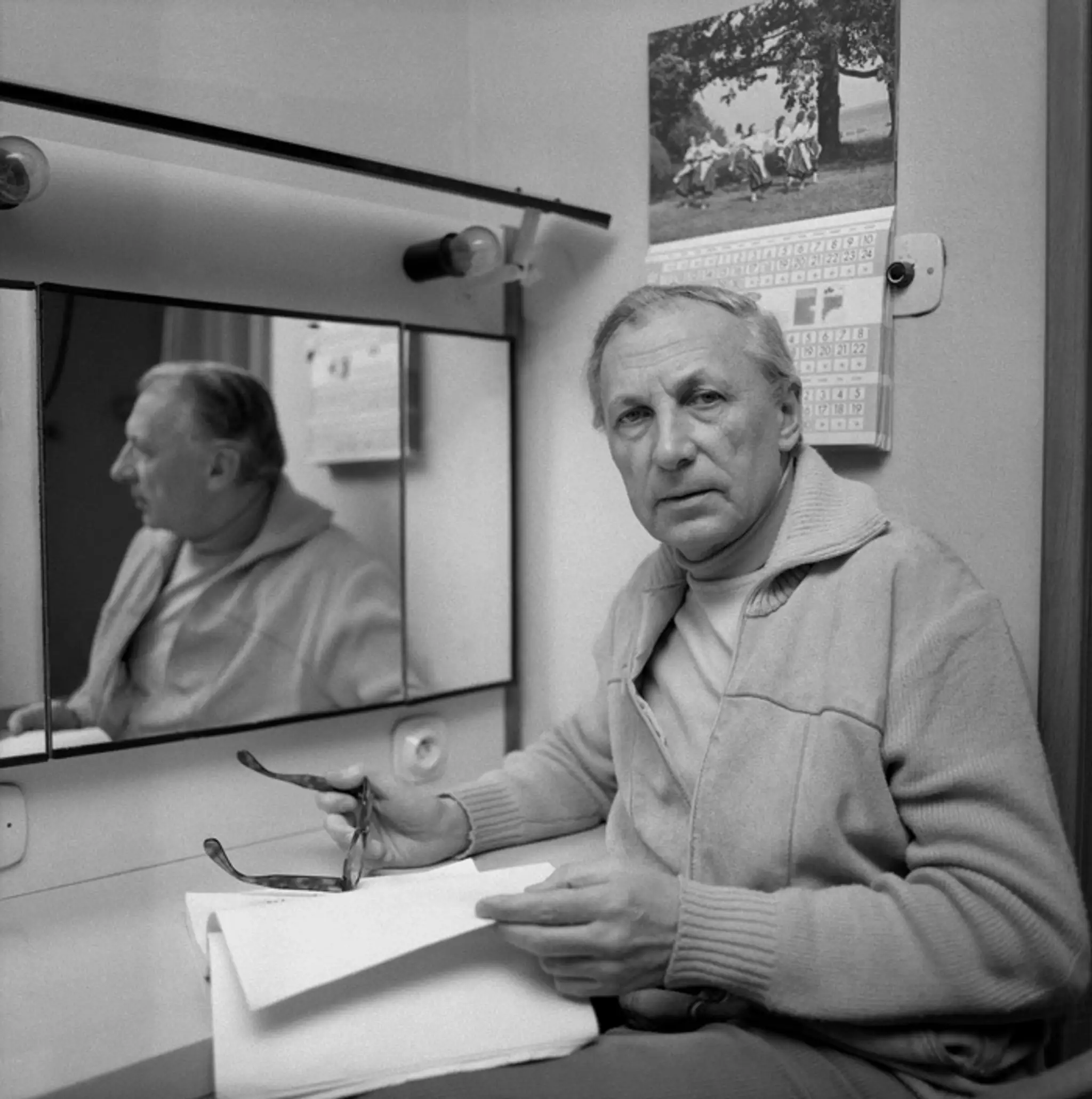 Ladislav Chudík na archívnej snímke z 23. apríla 1982.