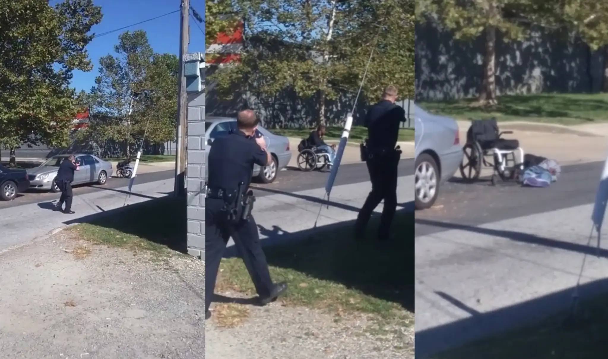 Zaznelo najmenej desať výstrelov. Jeremy sa potom zošmykol mŕtvy na zem