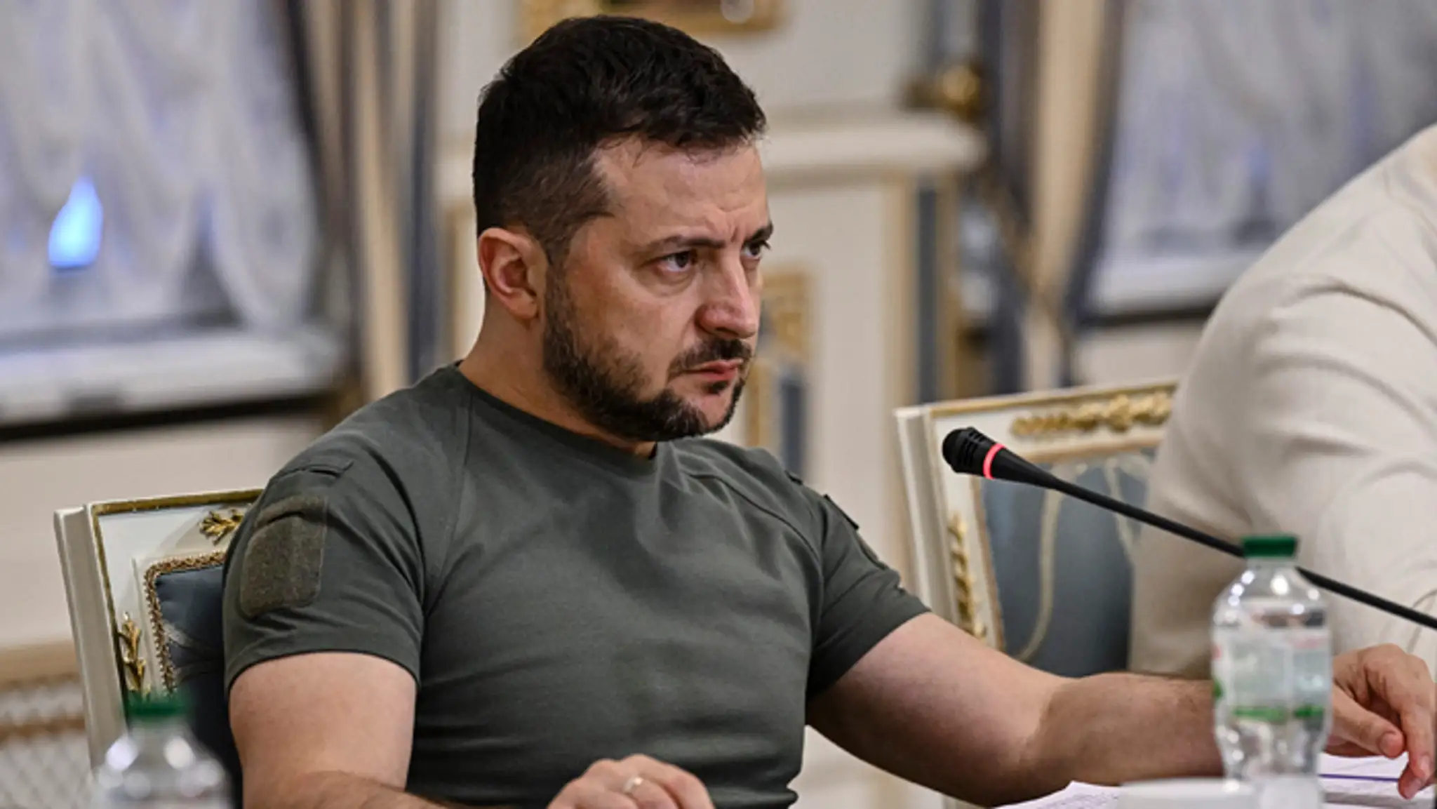 Ukrajinský prezident Volodymyr Zelenskyj.