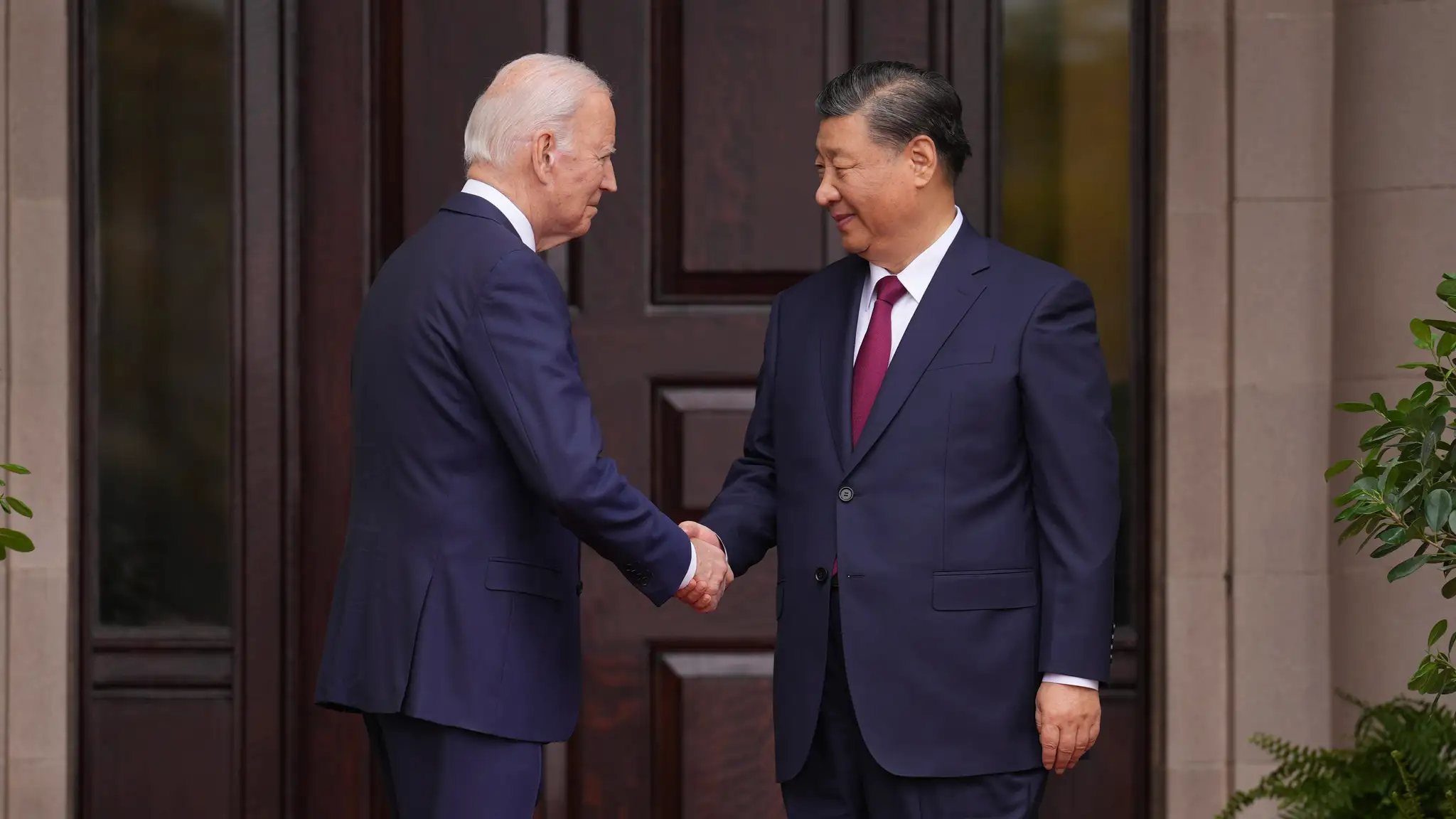 Joe Biden a Si Ťin-pching