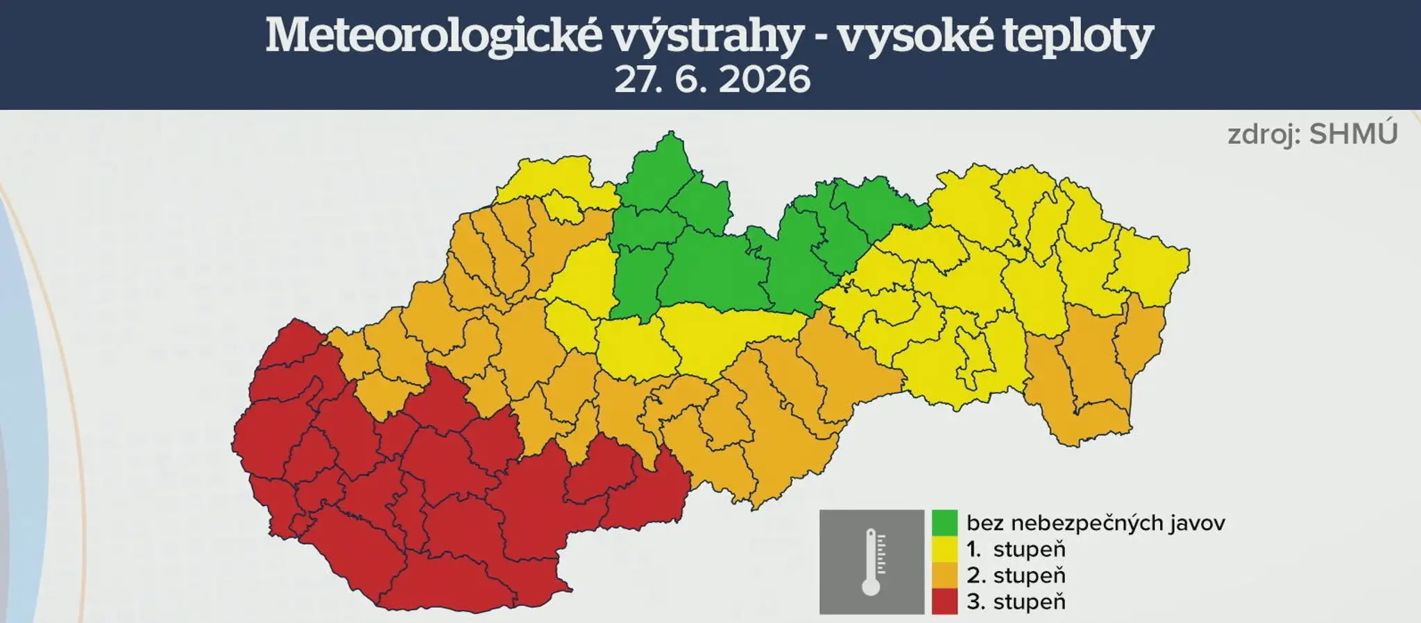 Výstrahy sobota