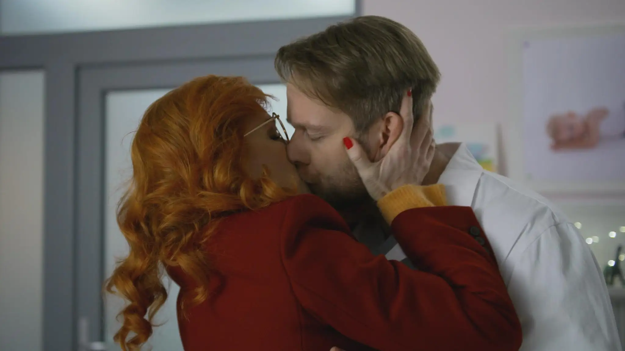 Kvetka (Helena Krajčiová) a Dominik (Peter Brajerčík)