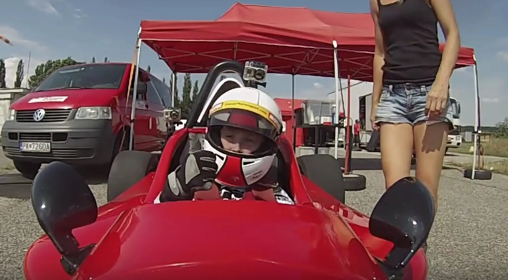 Patrik Schober jazdil na formule ako 10-ročný