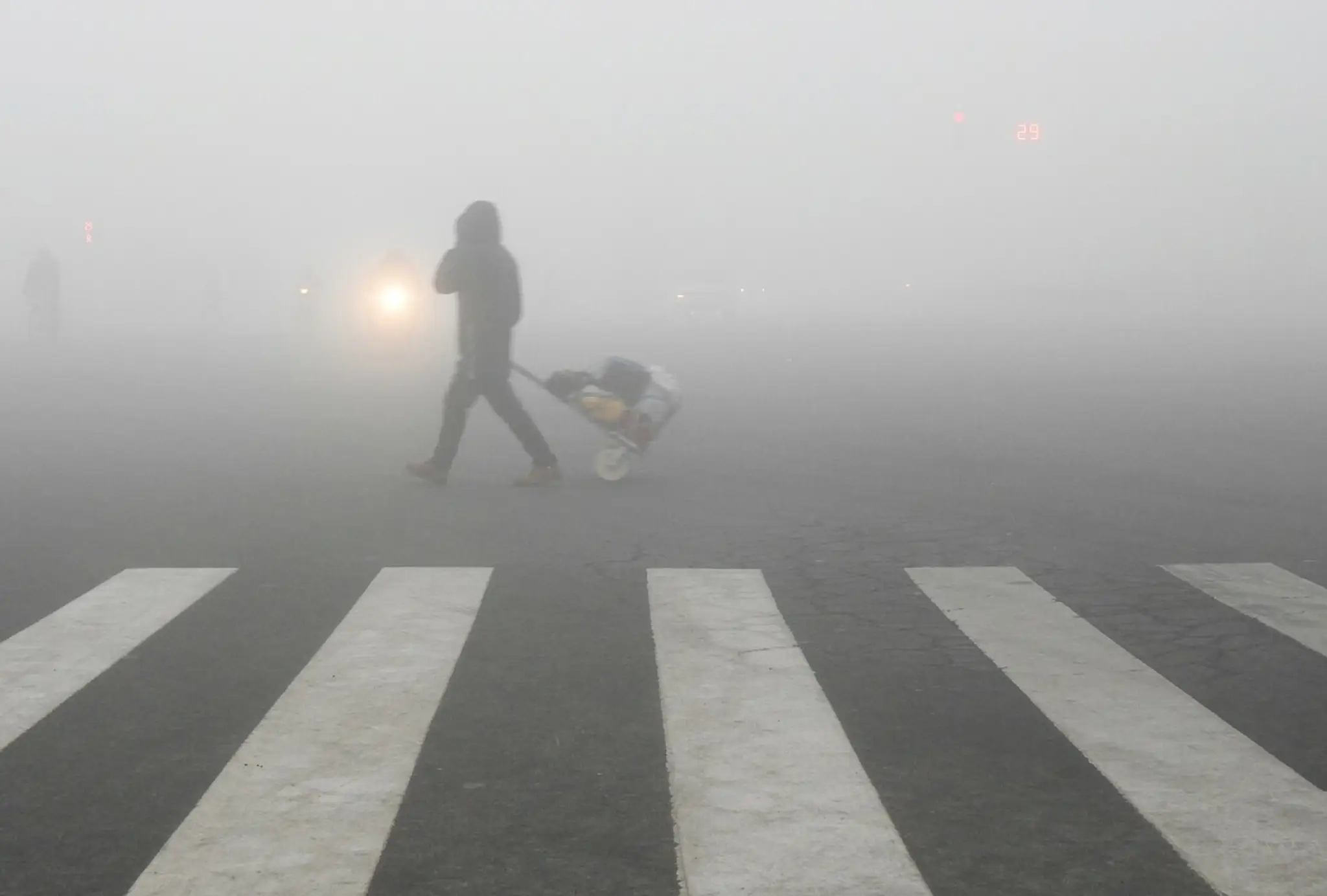 Čínu trápi smog.