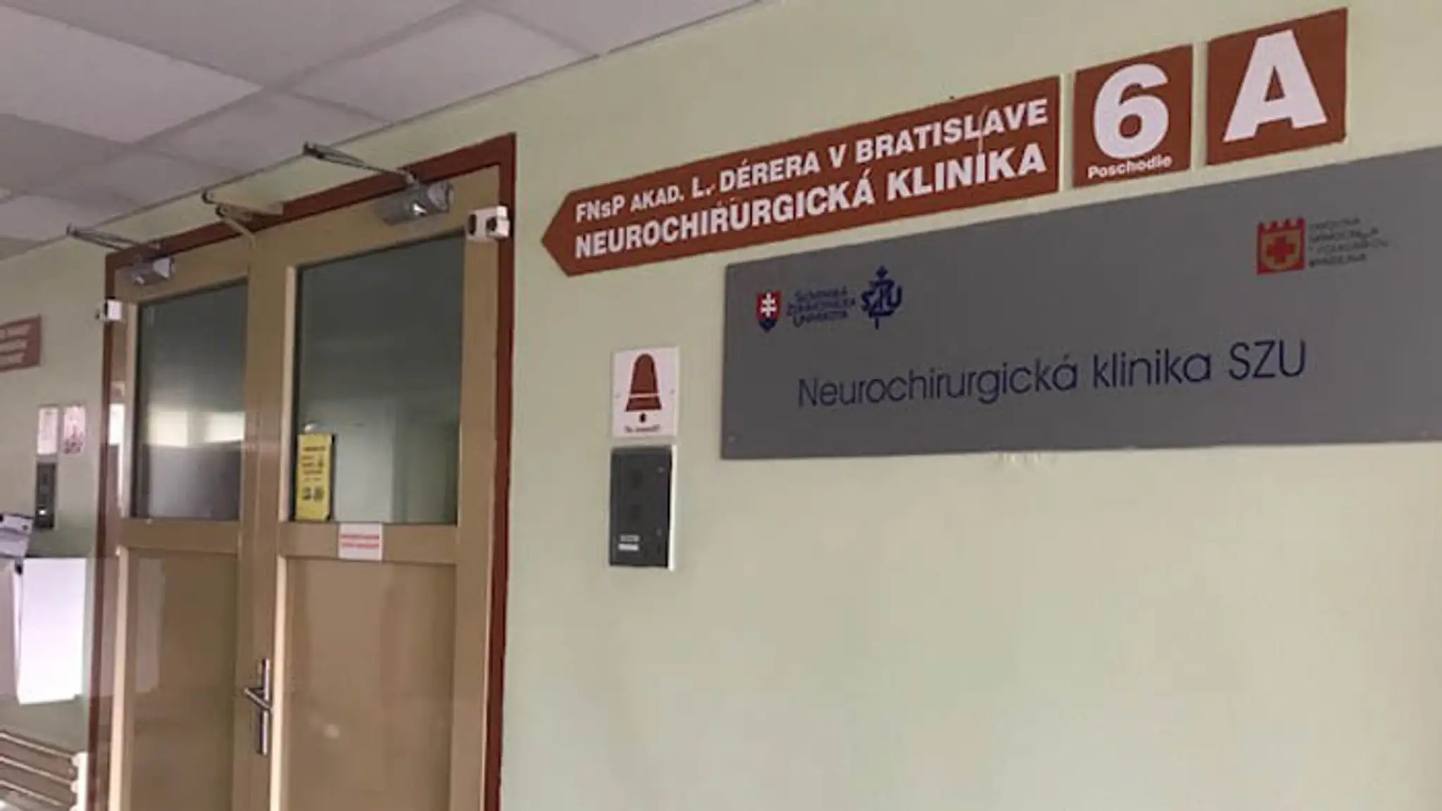 Nemocnica na Kramároch - neurologické oddelenie.