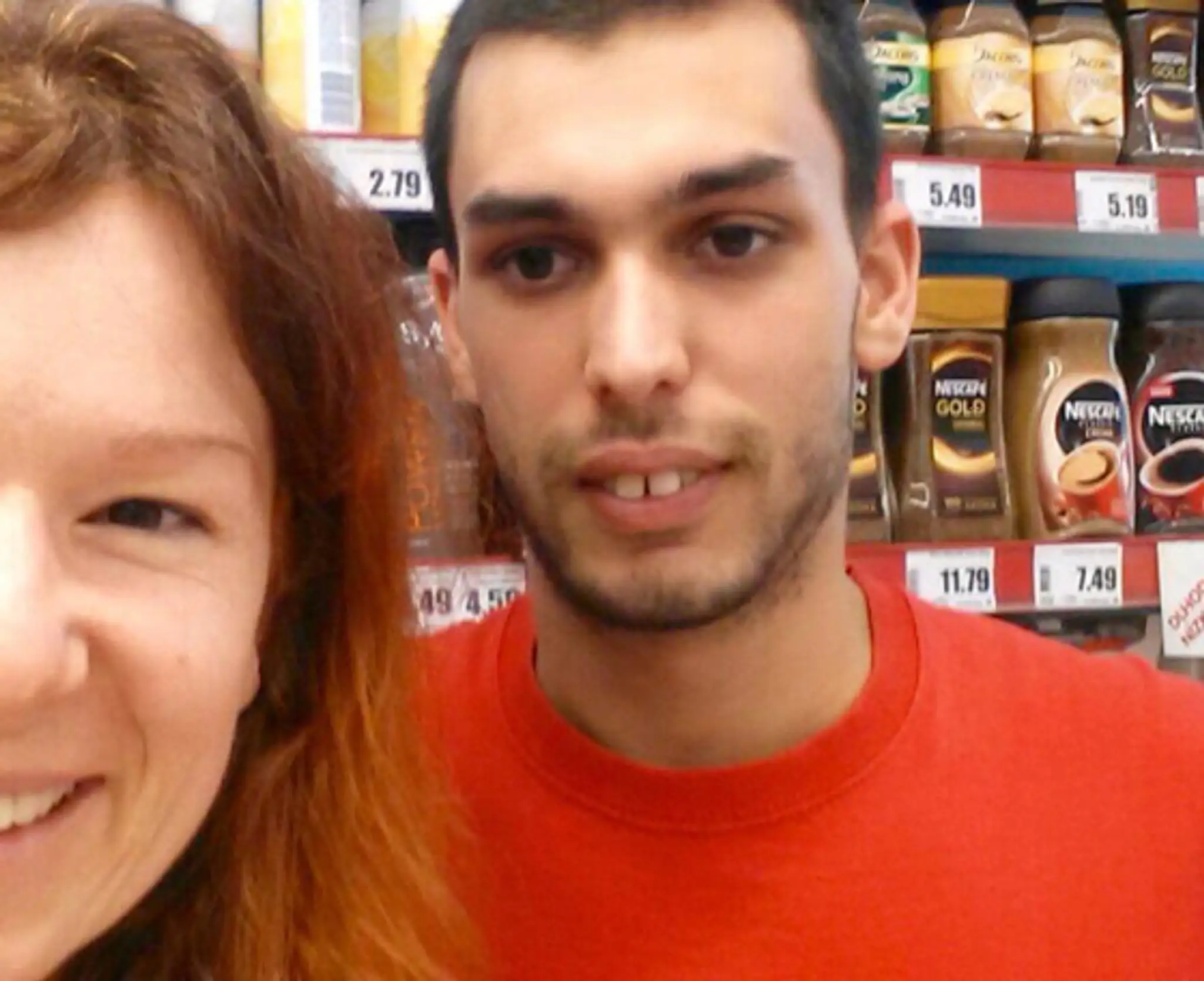 Krajčiová, selfie s Mercurym