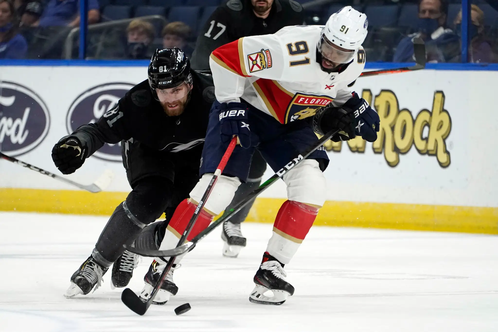 Florida Panthers a Tampa Bay