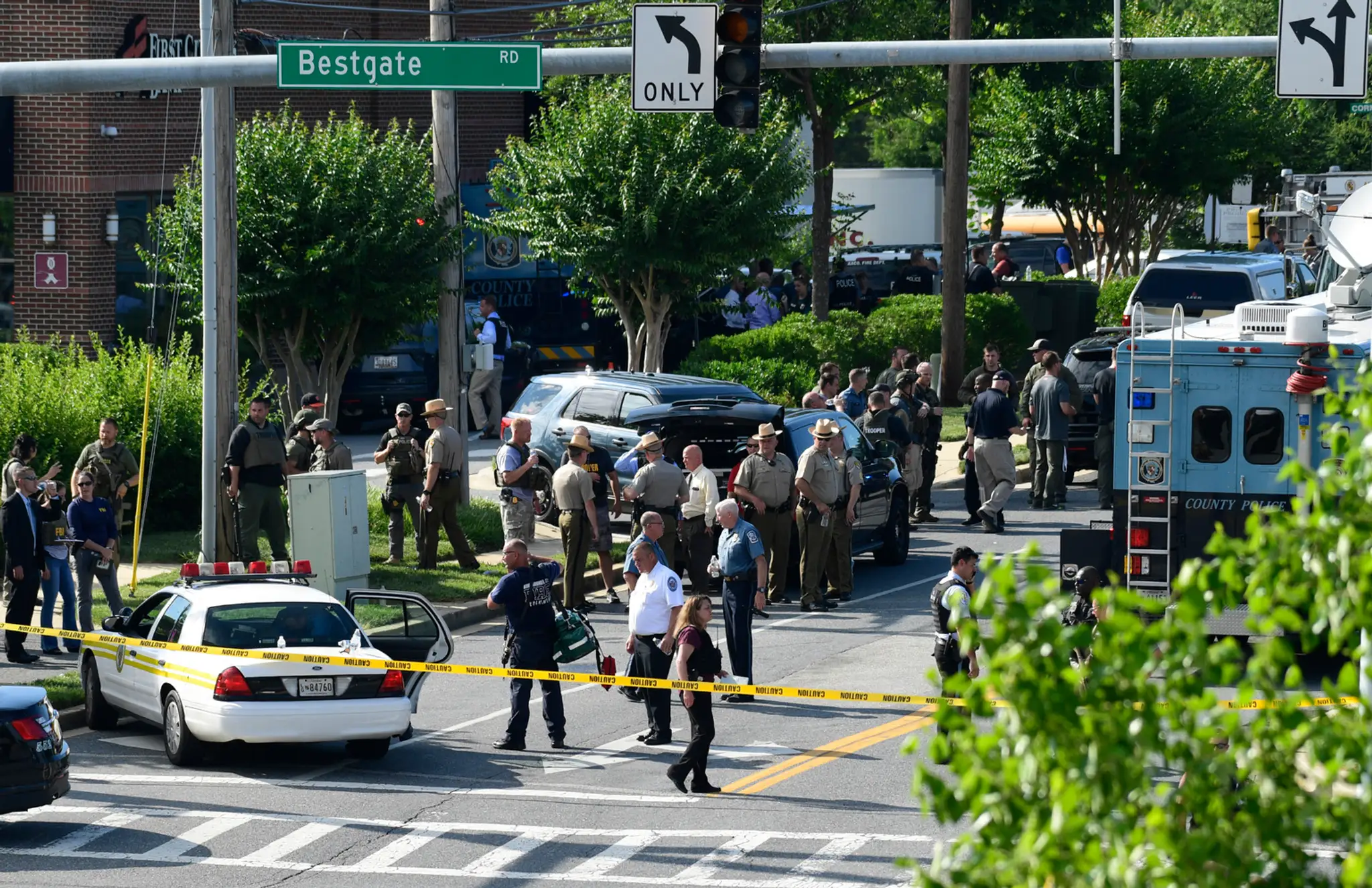 Streľba v redakcii denníka Capital Gazette