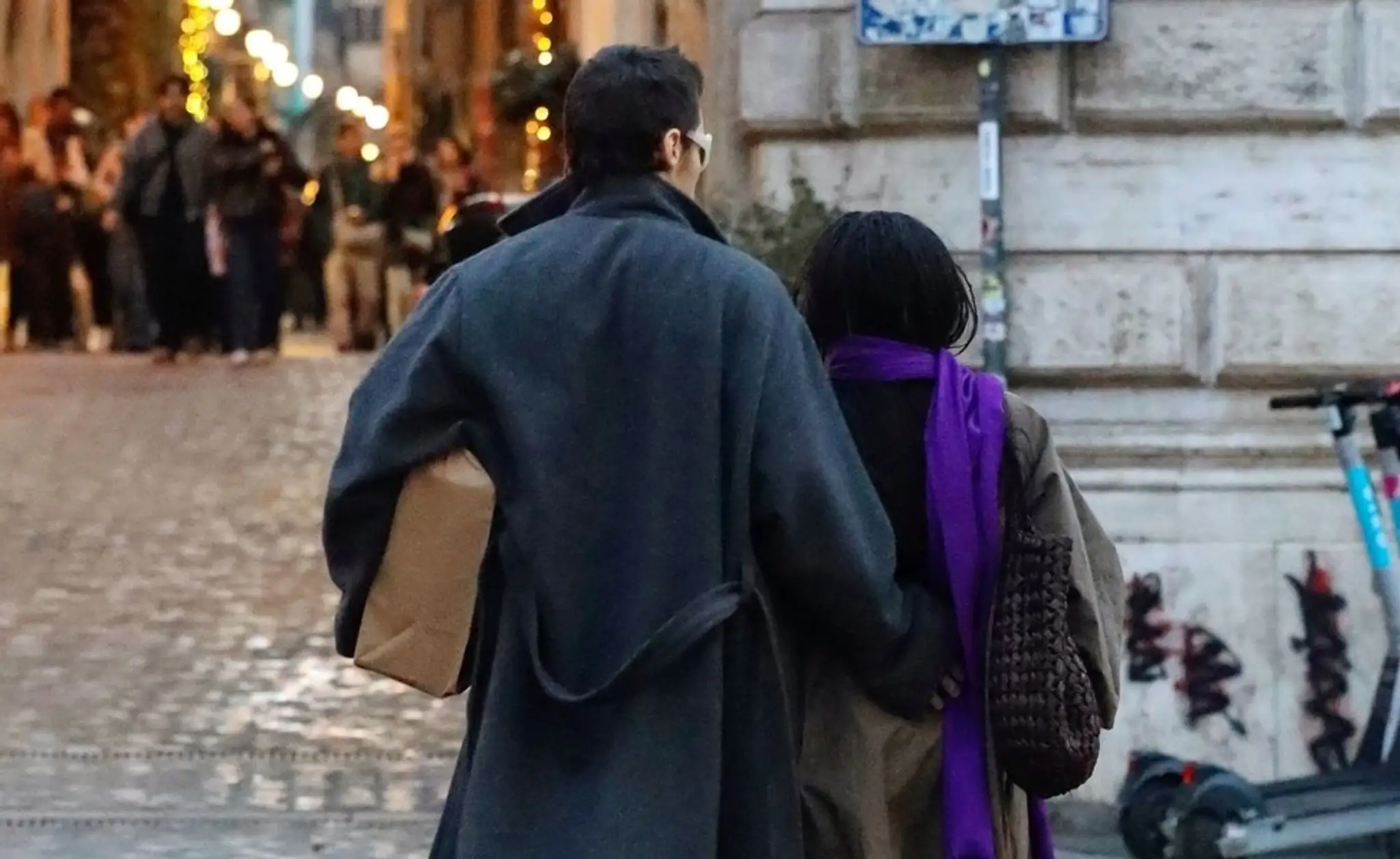 Harry Styles a Zoe Kravitz v Ríme