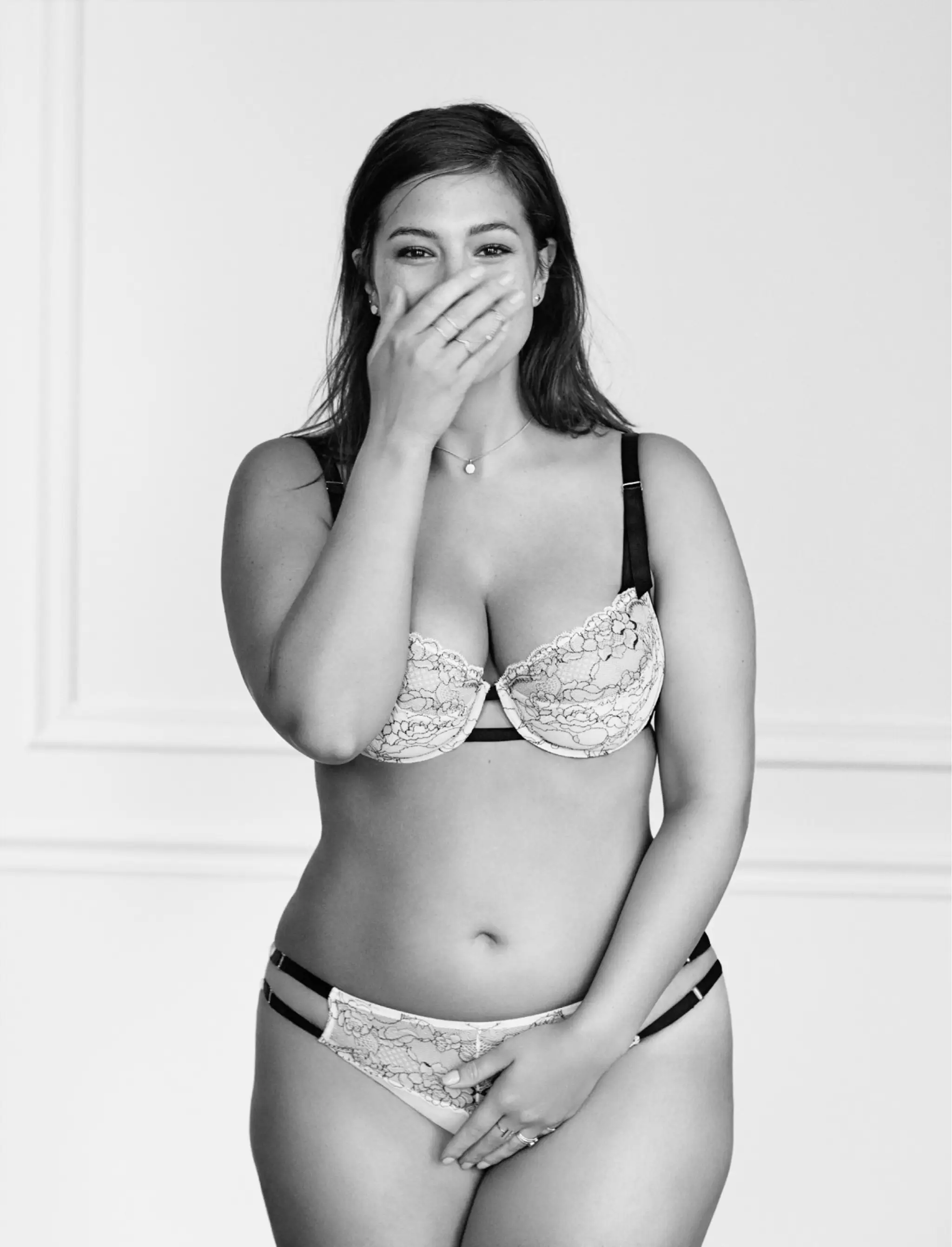 Jarná kampaň plus size modeliek I´m no angel.