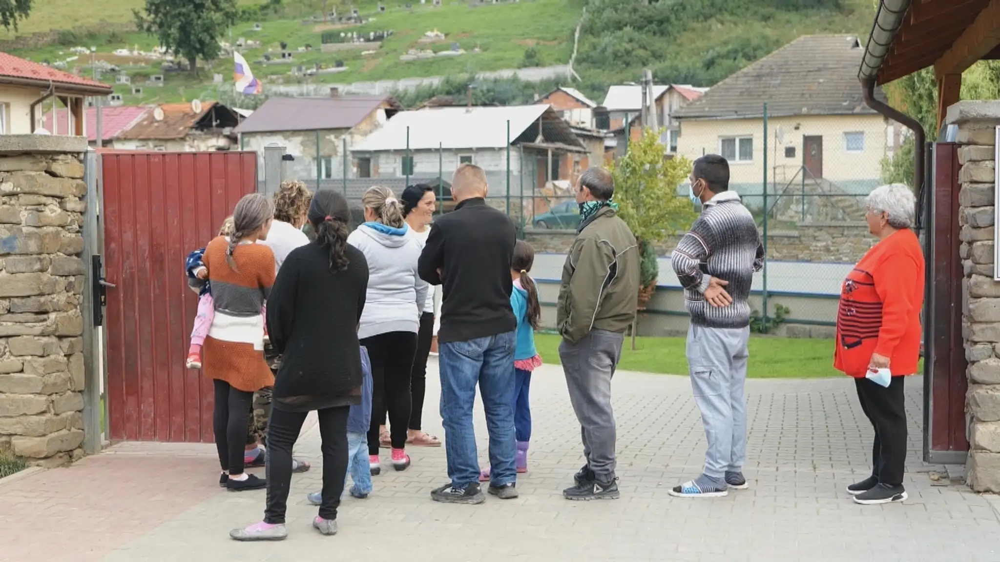 Osadníci z Lomničky.