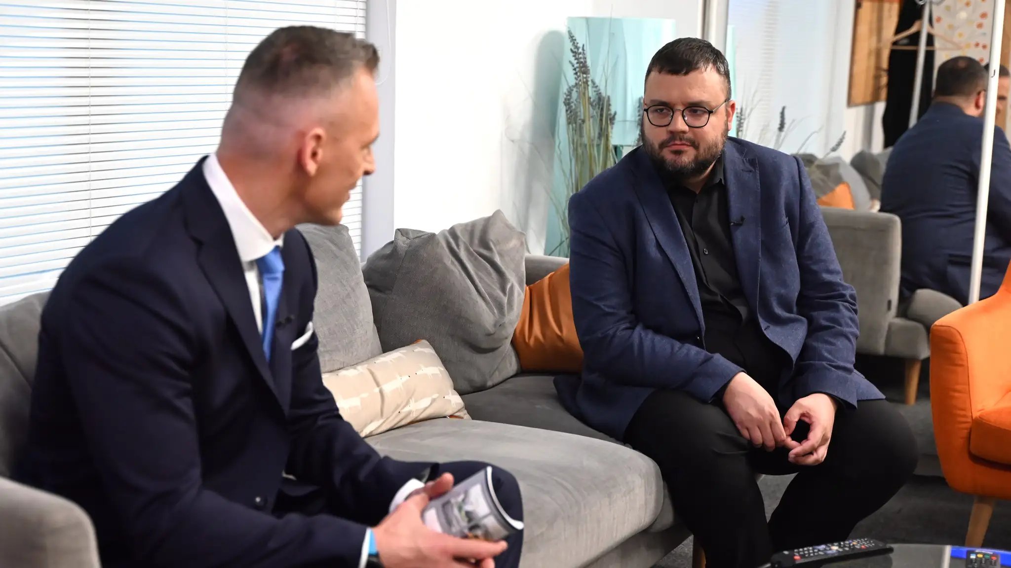 Peter Krajčírovič a Martin Královič.