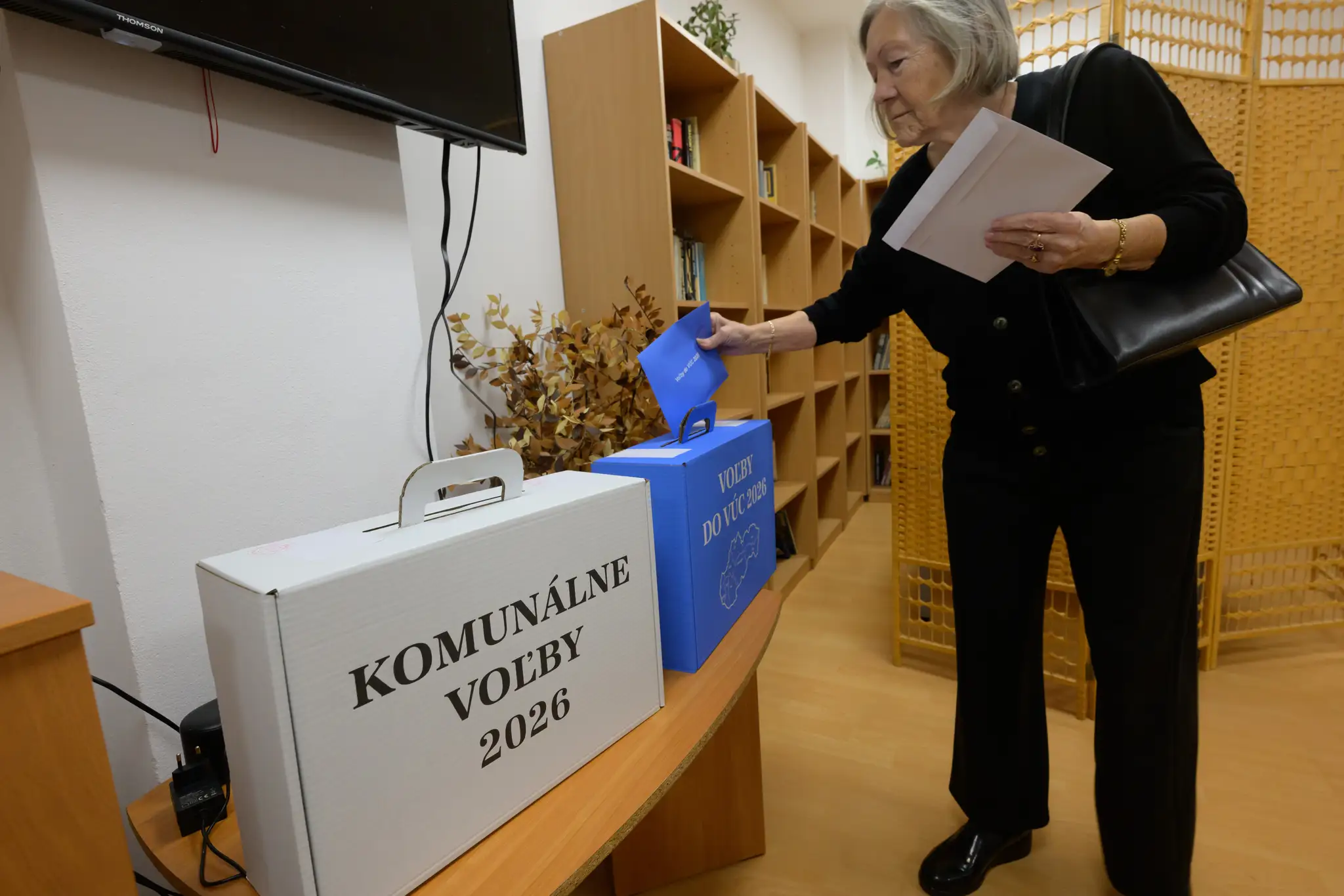Spojené voľby do orgánov samosprávy obcí a do orgánov samosprávnych krajov na Slovensku