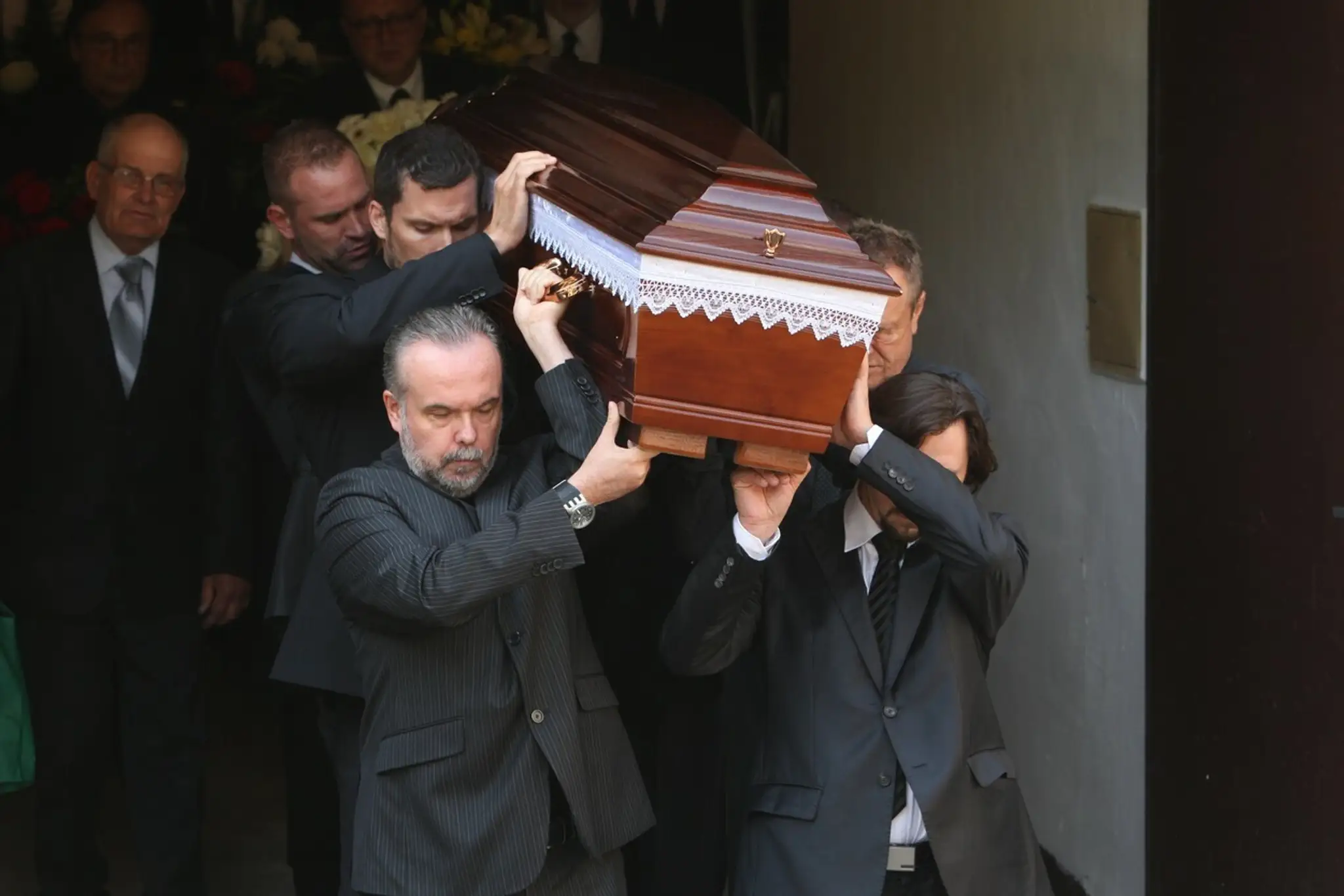Posledná rozlúčka s Ladislavom Chudíkom v SND.