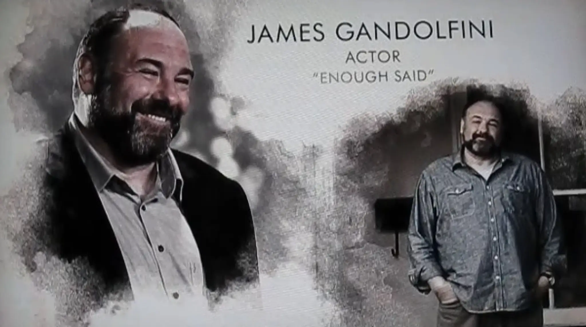 James Gandolfini