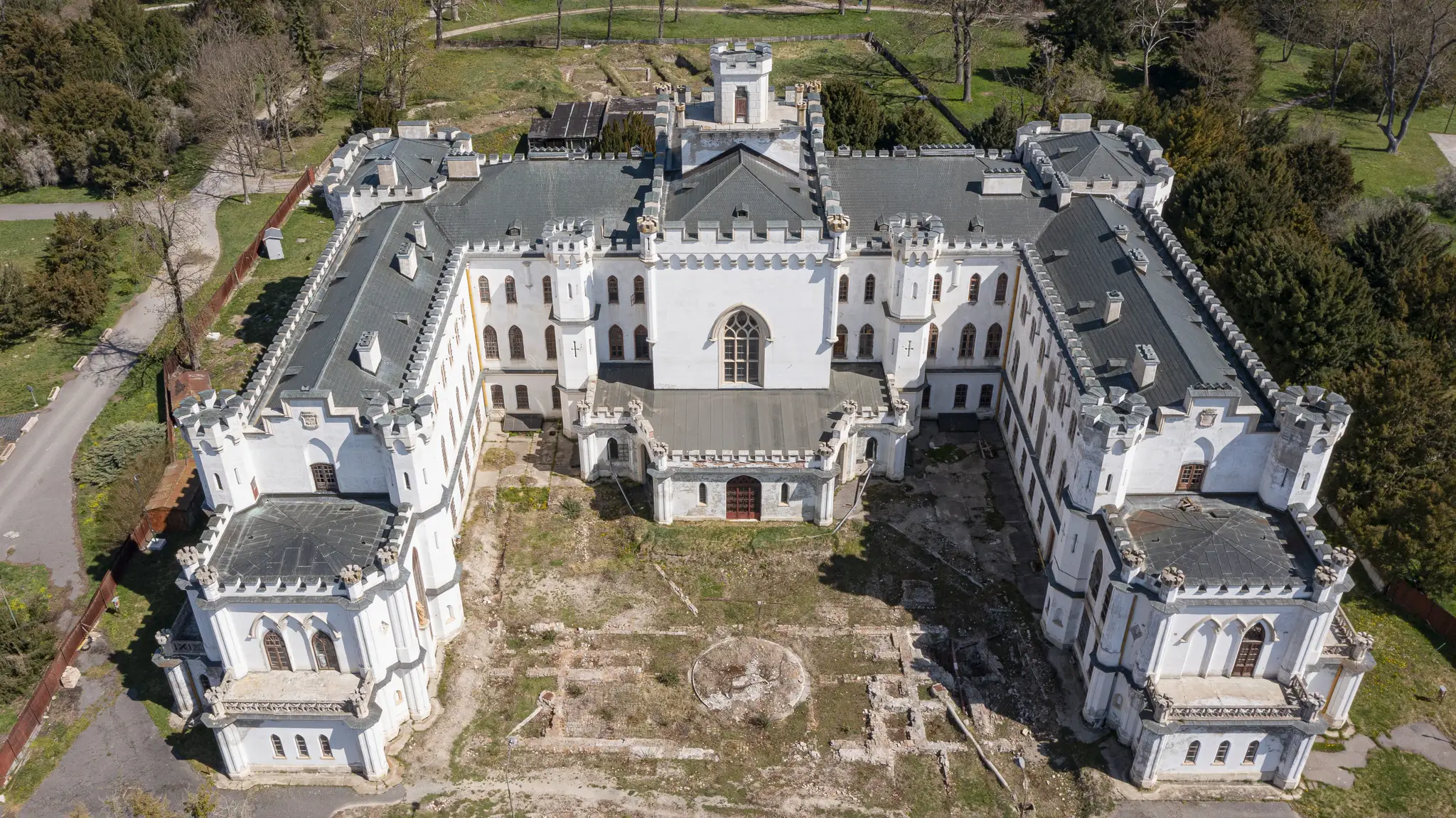 Kaštieľ Rusovce. 