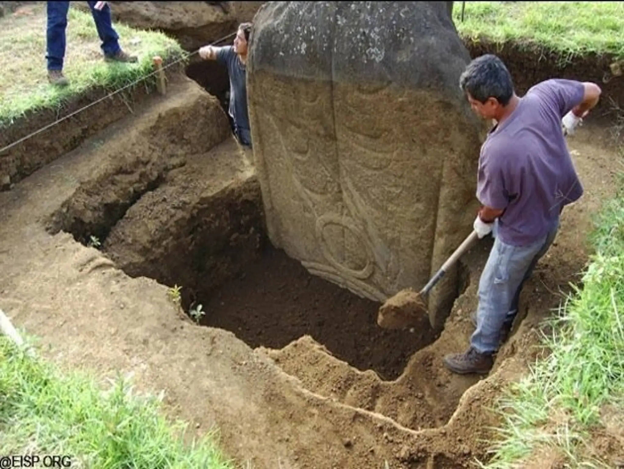 Projekt Easter Island Statue.