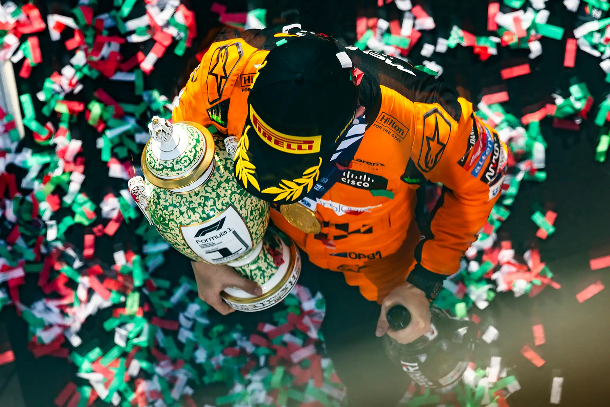 Trofej v Maďarsku patrila Oscarovi Piastrimu.