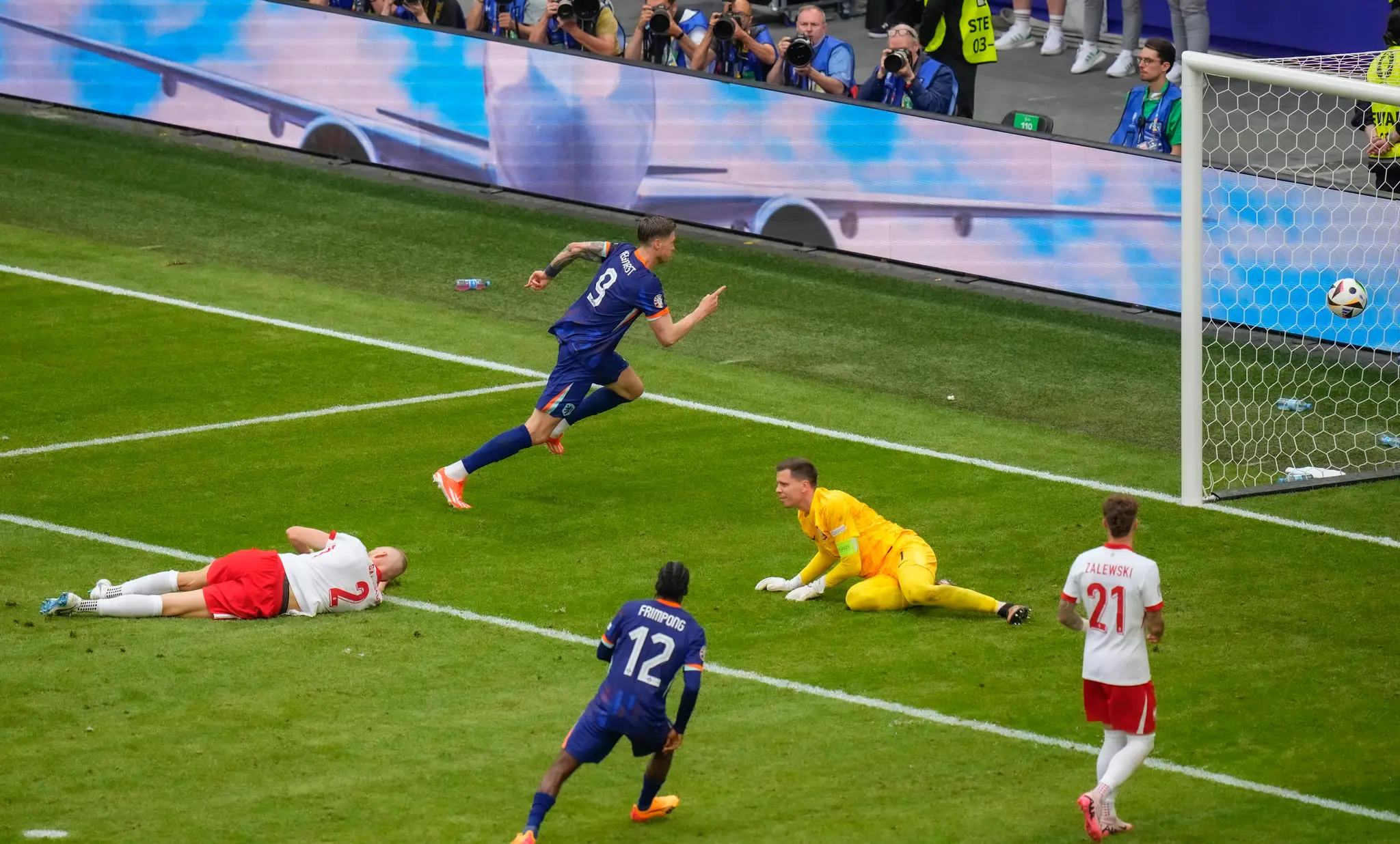 Poľsko - Holandsko 1:2 (EURO 2024)