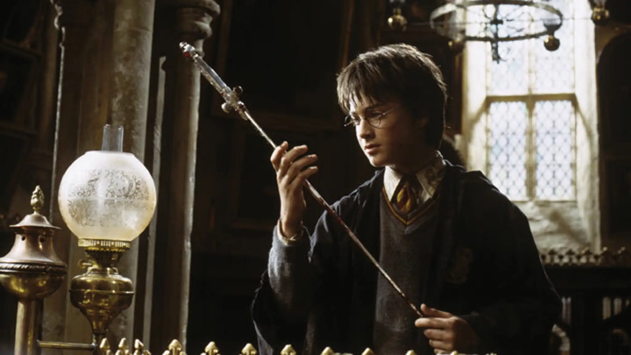 Harry Potter a Tajomná komnata