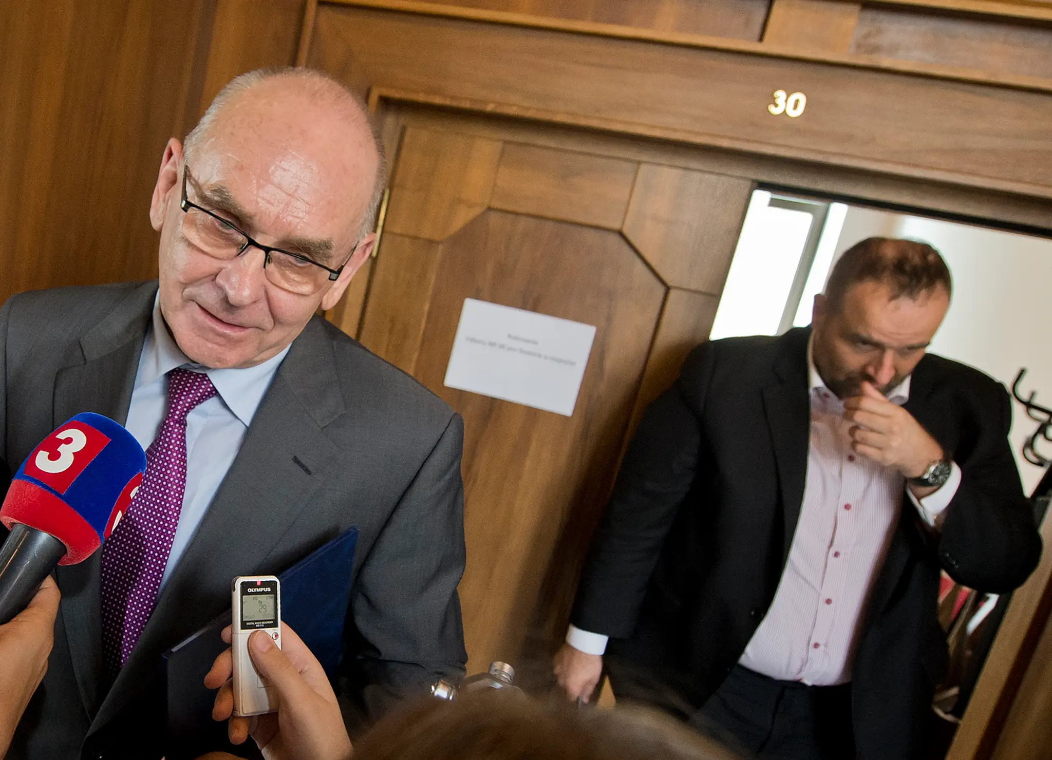 Karol Mitrík a Pavol Frešo (SDKÚ-DS)