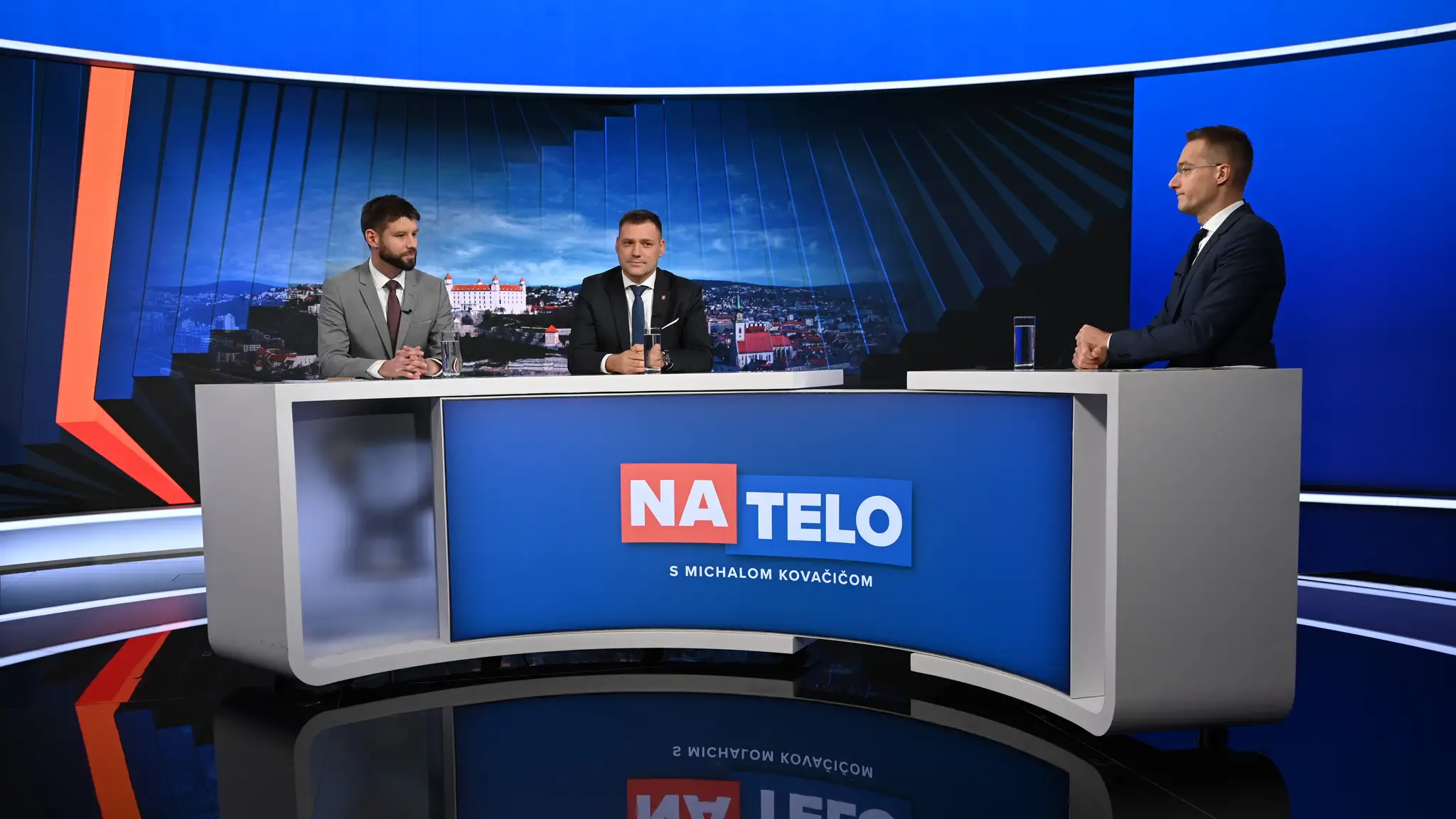 Michal Šimečka a Tomáš Taraba.