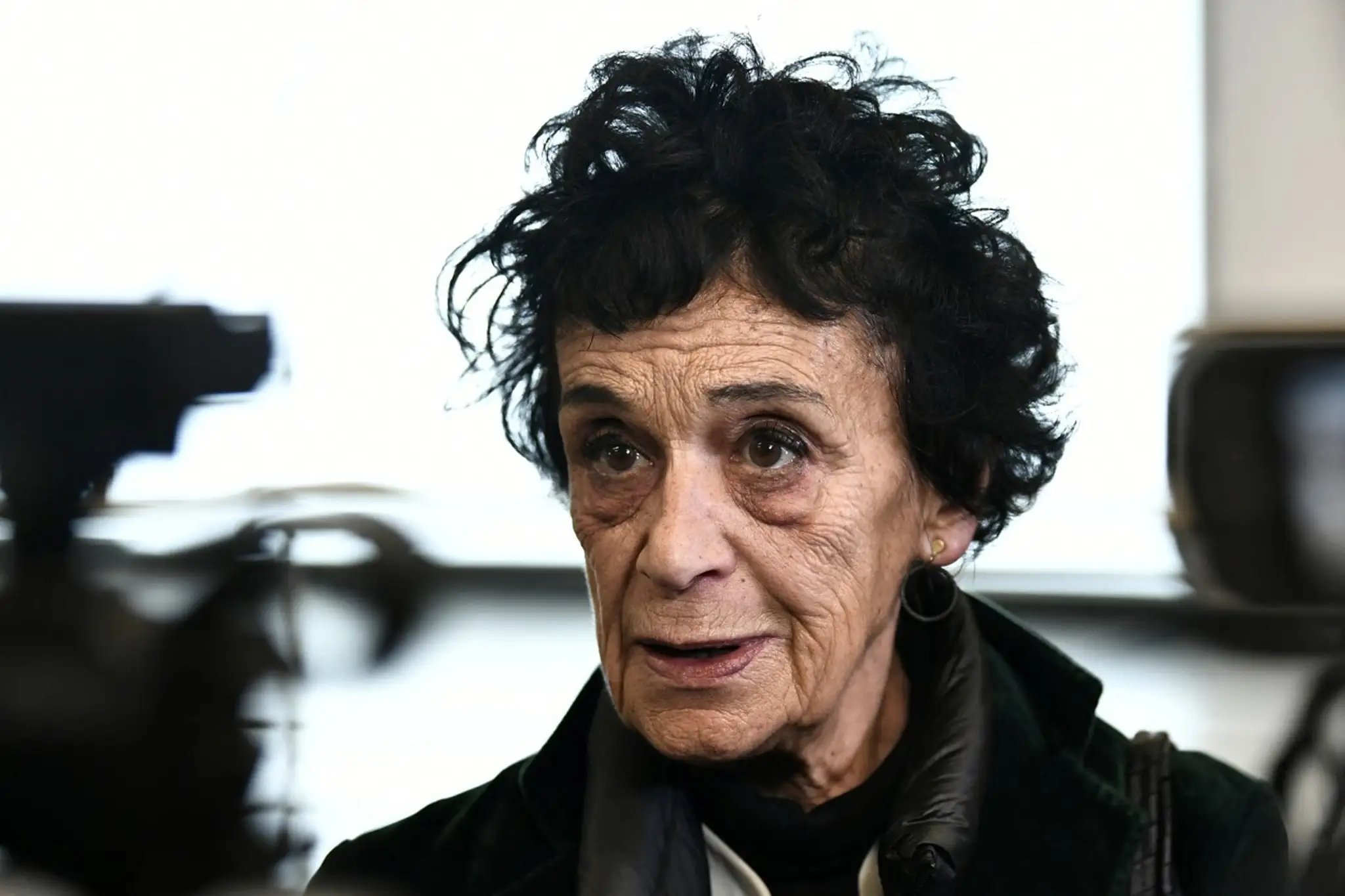 Isabelle Coutant-Peyreová, obhajkyňa sériového vraha Charlesa Sobhraja.