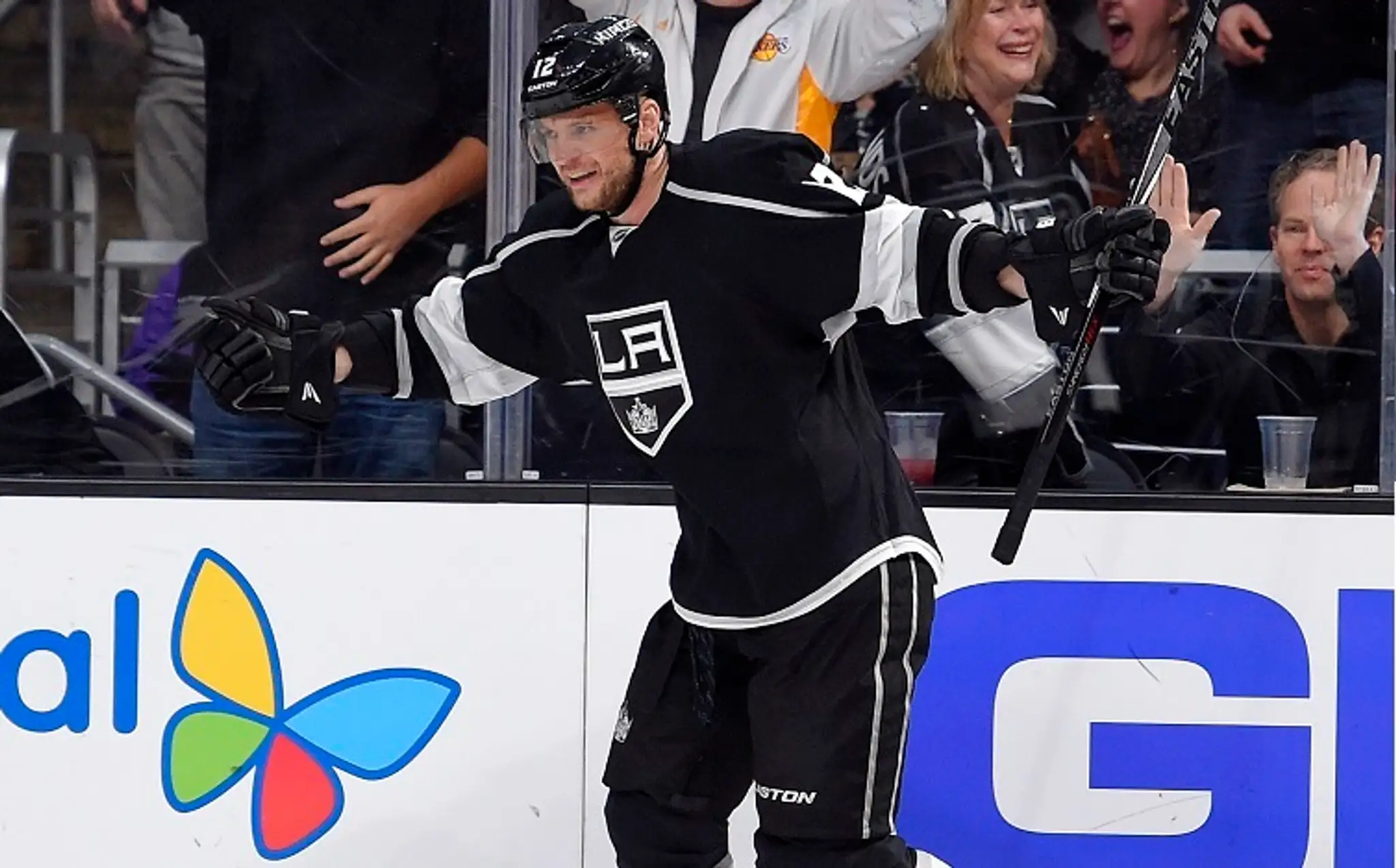 Hokejista Los Angeles Kings Slovák Marián Gáborík