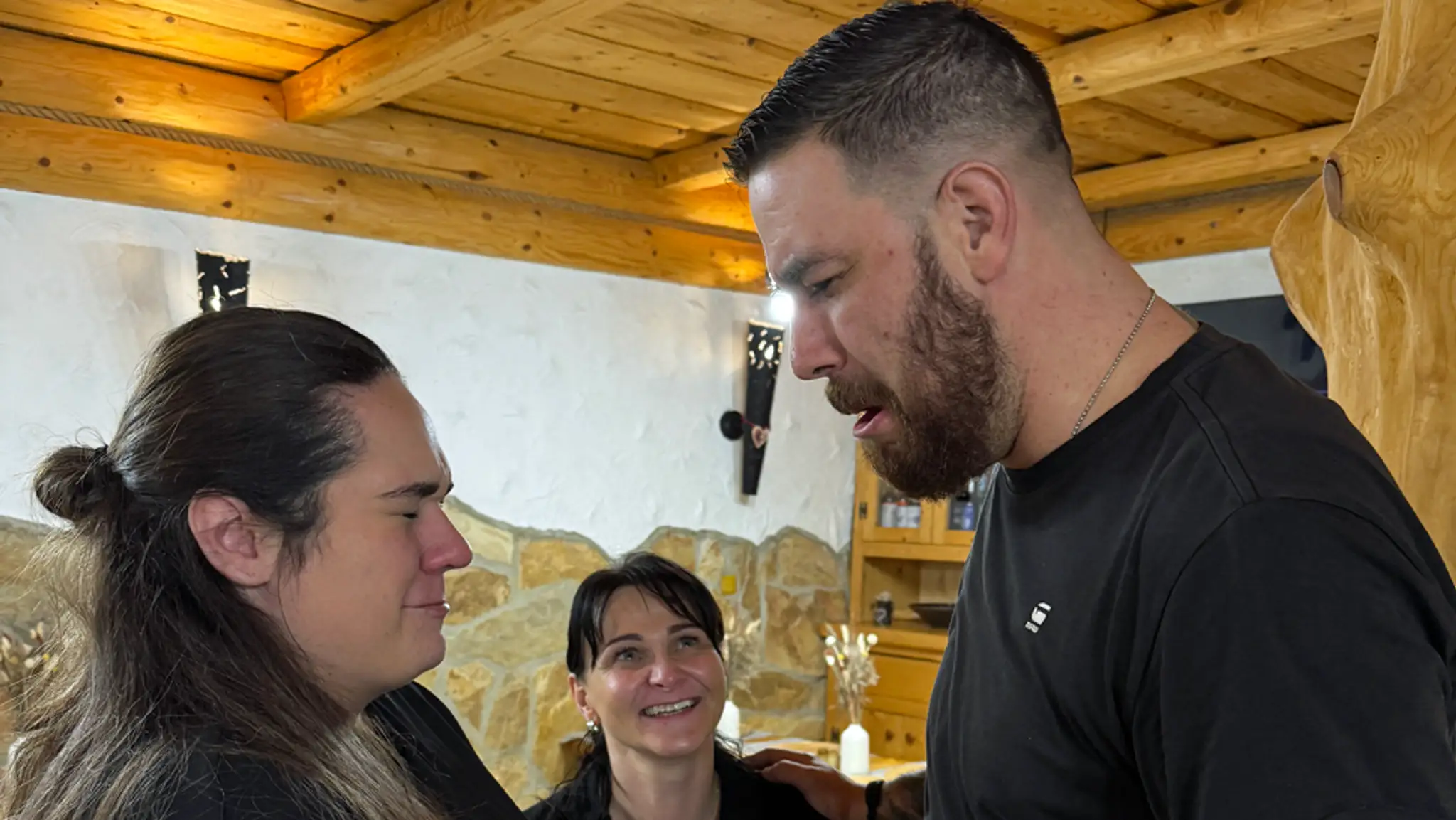 Na nože - Radosť alebo smútok