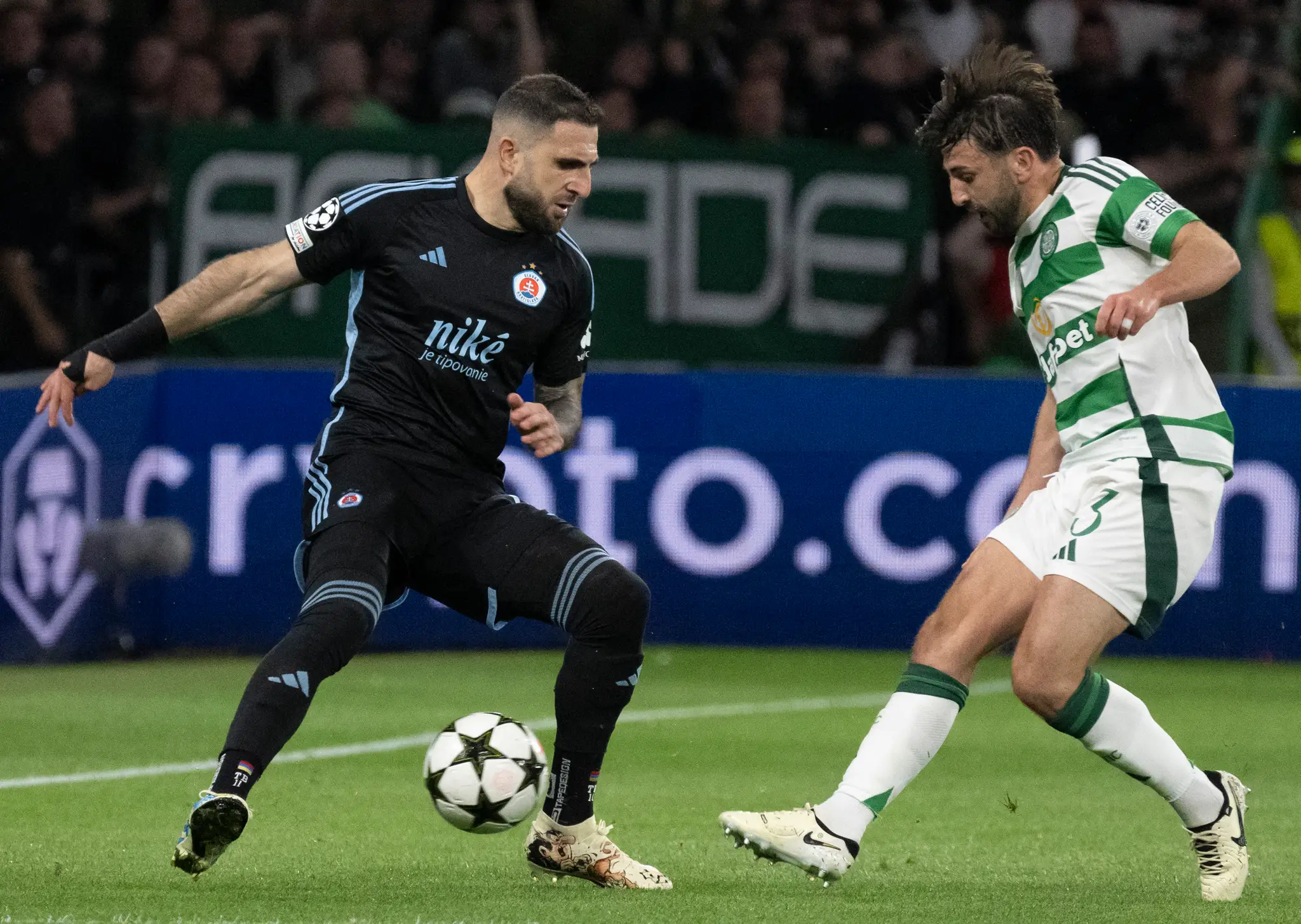 Celtic Glasgow - Slovan Bratislava.