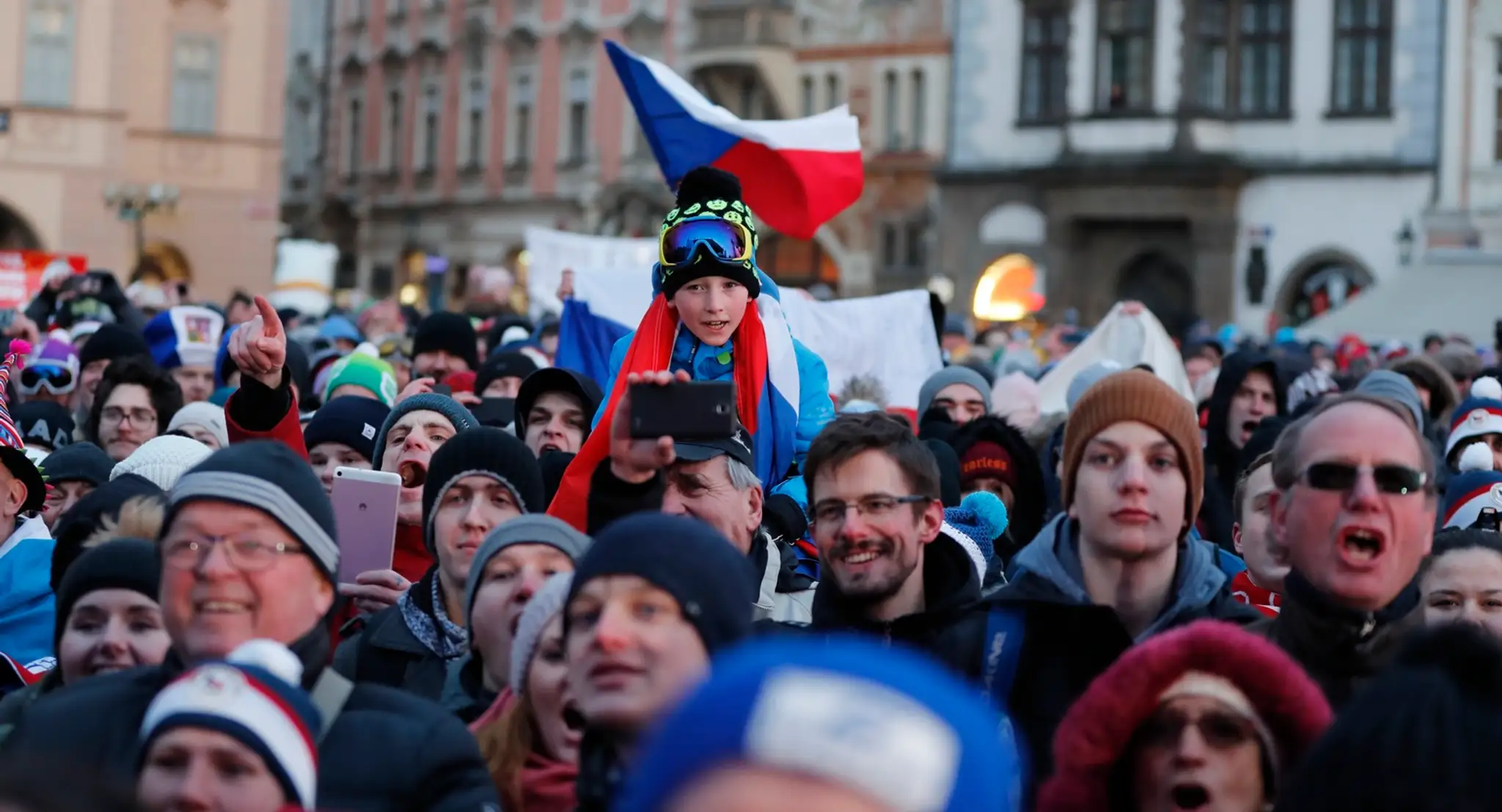 Protesty v Prahe