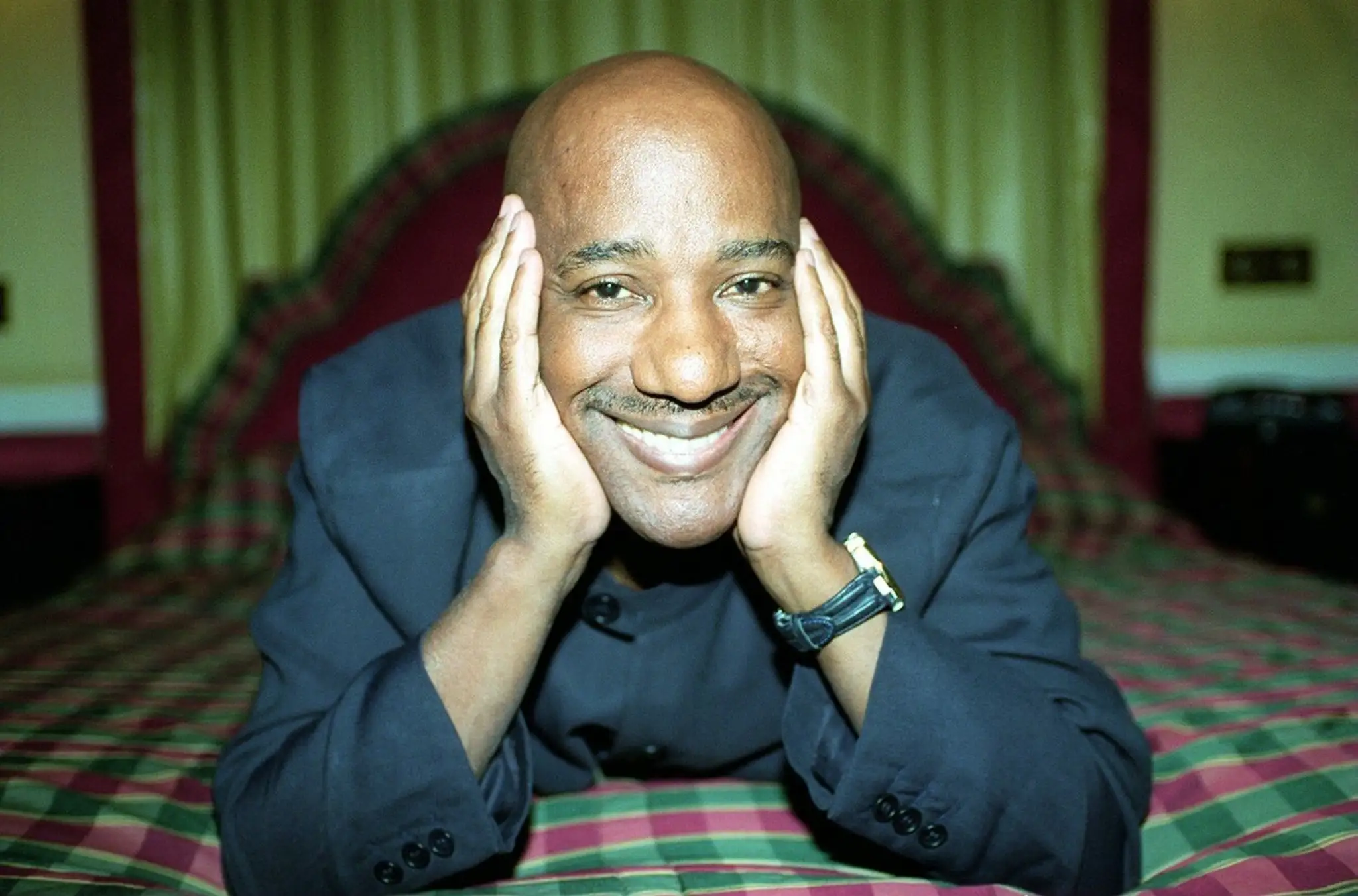 Errol Brown zo skupiny Hot Chocolate