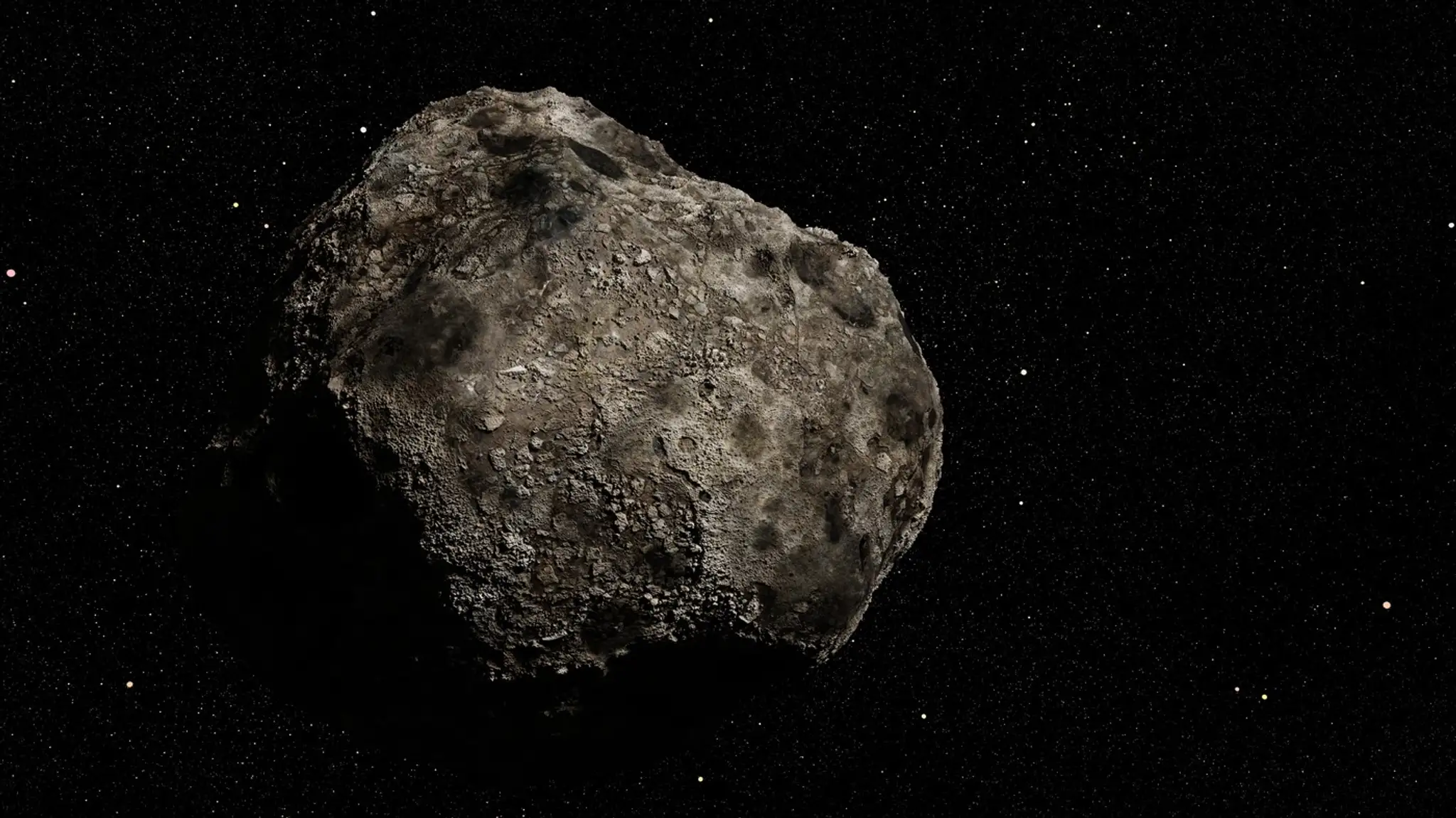 Asteroid. Ilustračná snímka. 