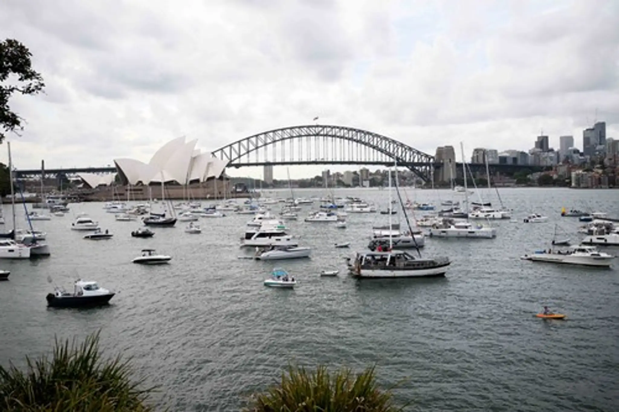Prístav Sydney 31. 12. 2024