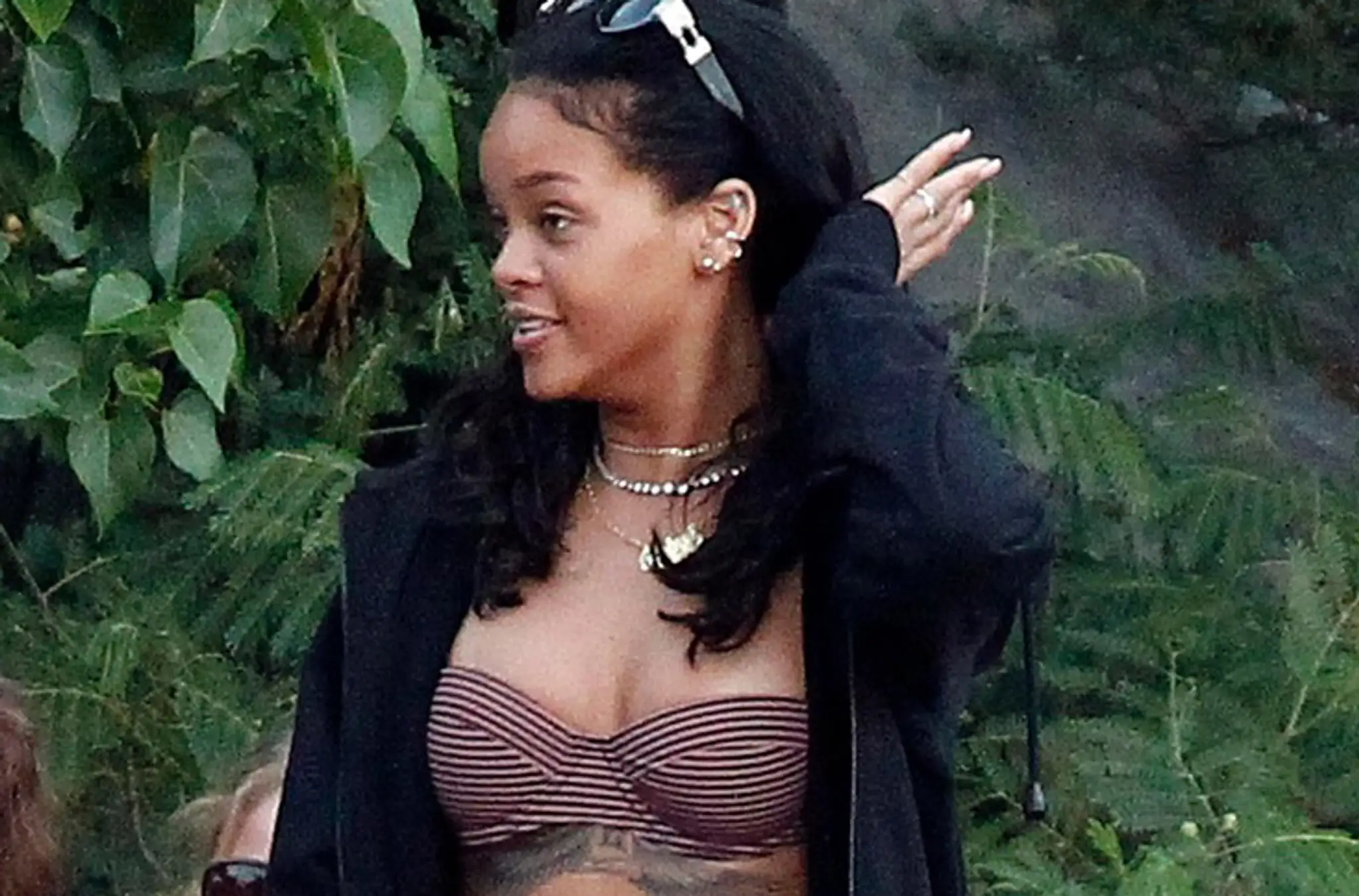 Rihanna.