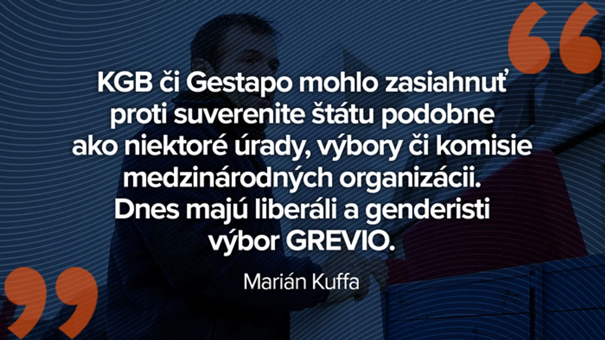 Výrok Róberta Mistríka.
